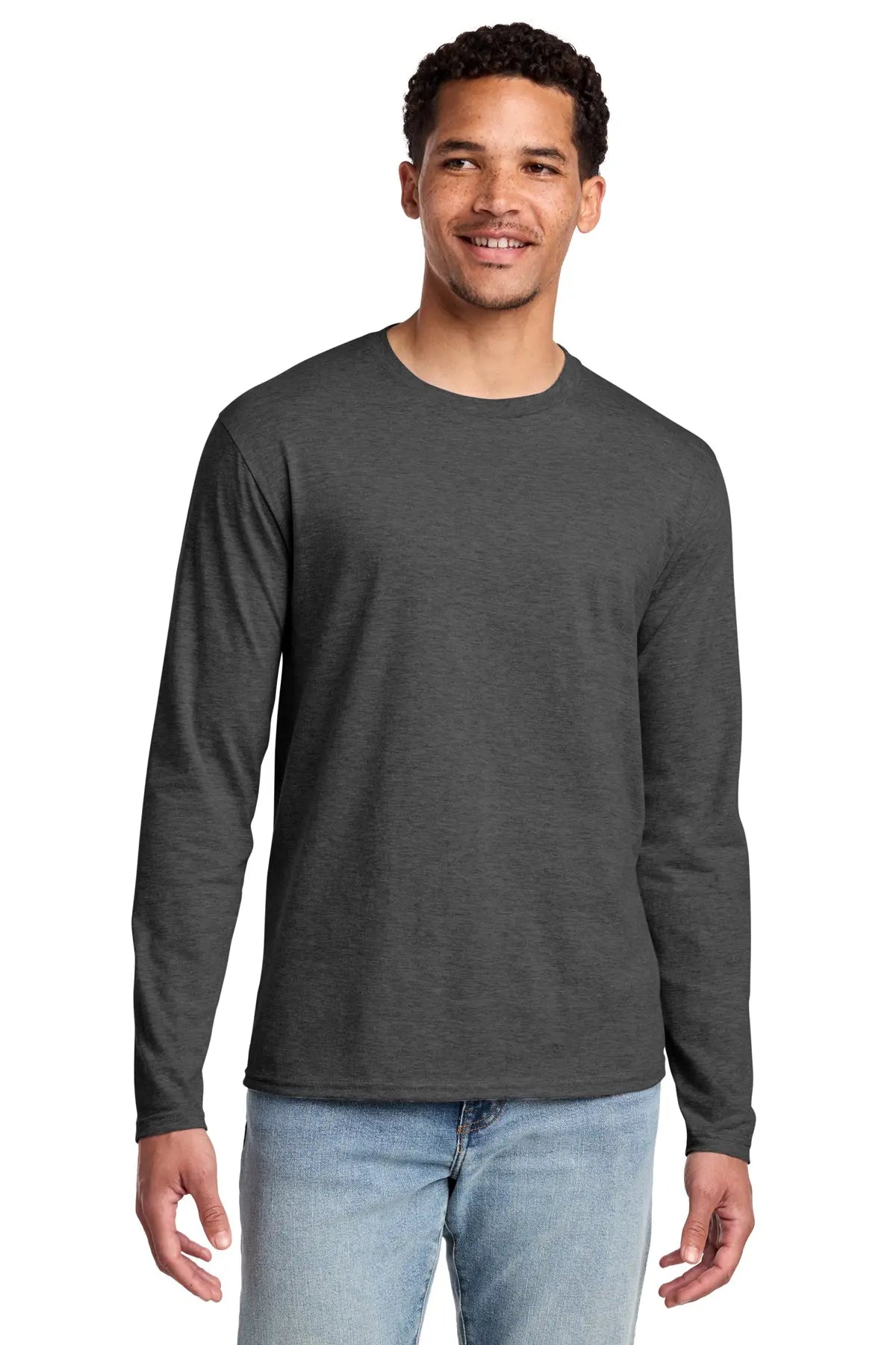 Port & Co™ Long Sleeve Fan Favorite™ Tee #PC450LS