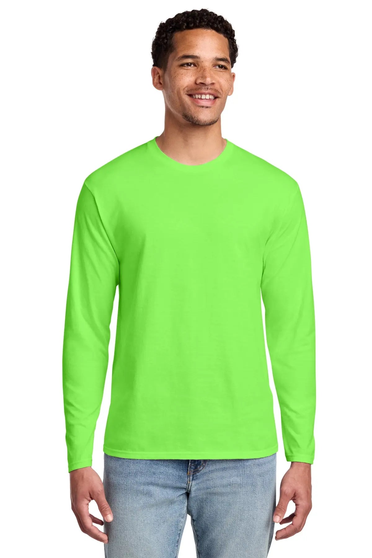 Port & Co™ Long Sleeve Fan Favorite™ Tee #PC450LS