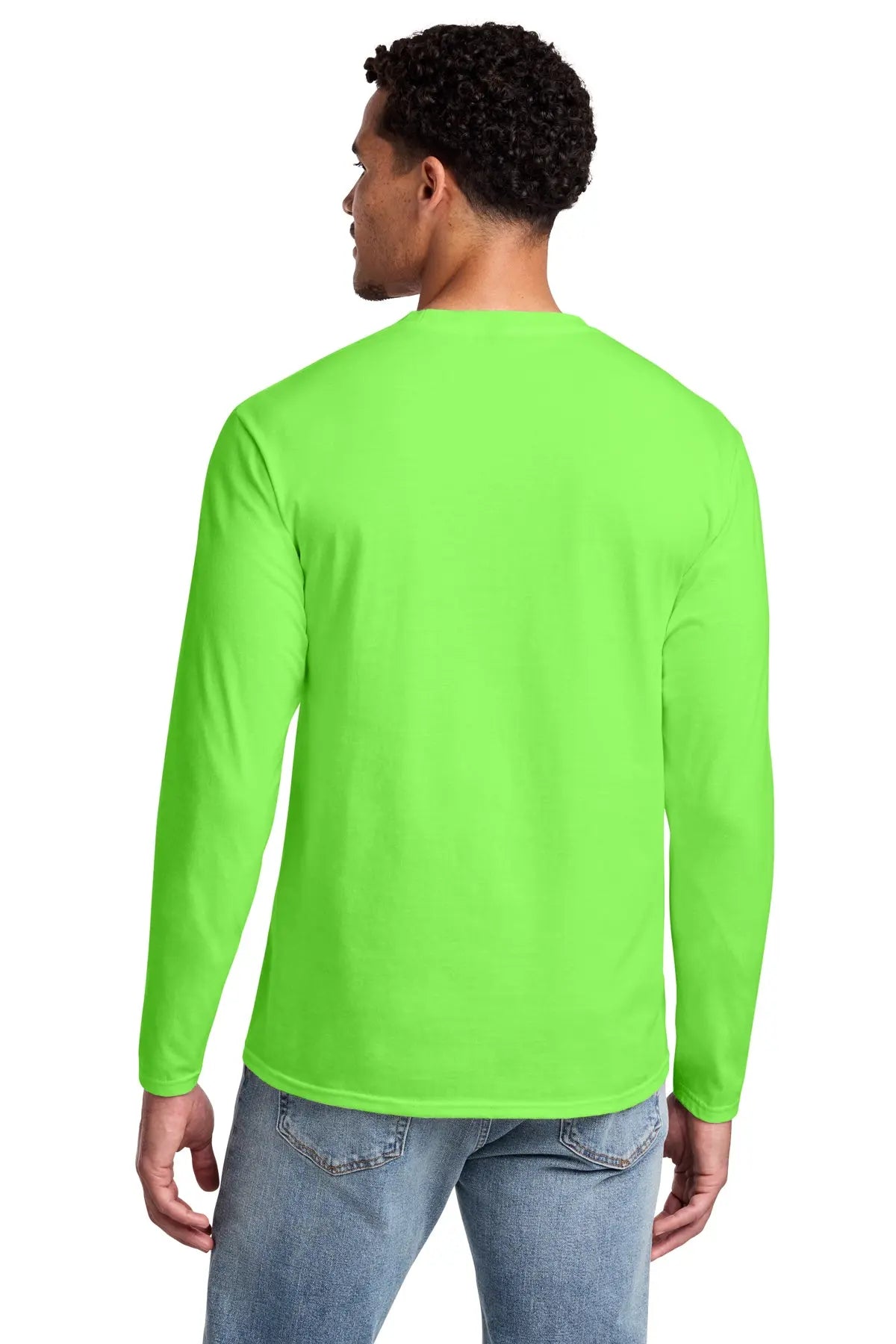Port & Co™ Long Sleeve Fan Favorite™ Tee #PC450LS
