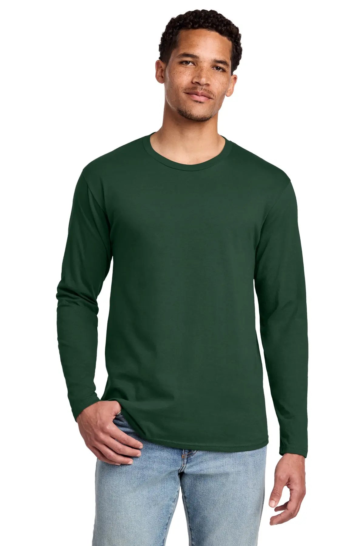 Port & Co™ Long Sleeve Fan Favorite™ Tee #PC450LS
