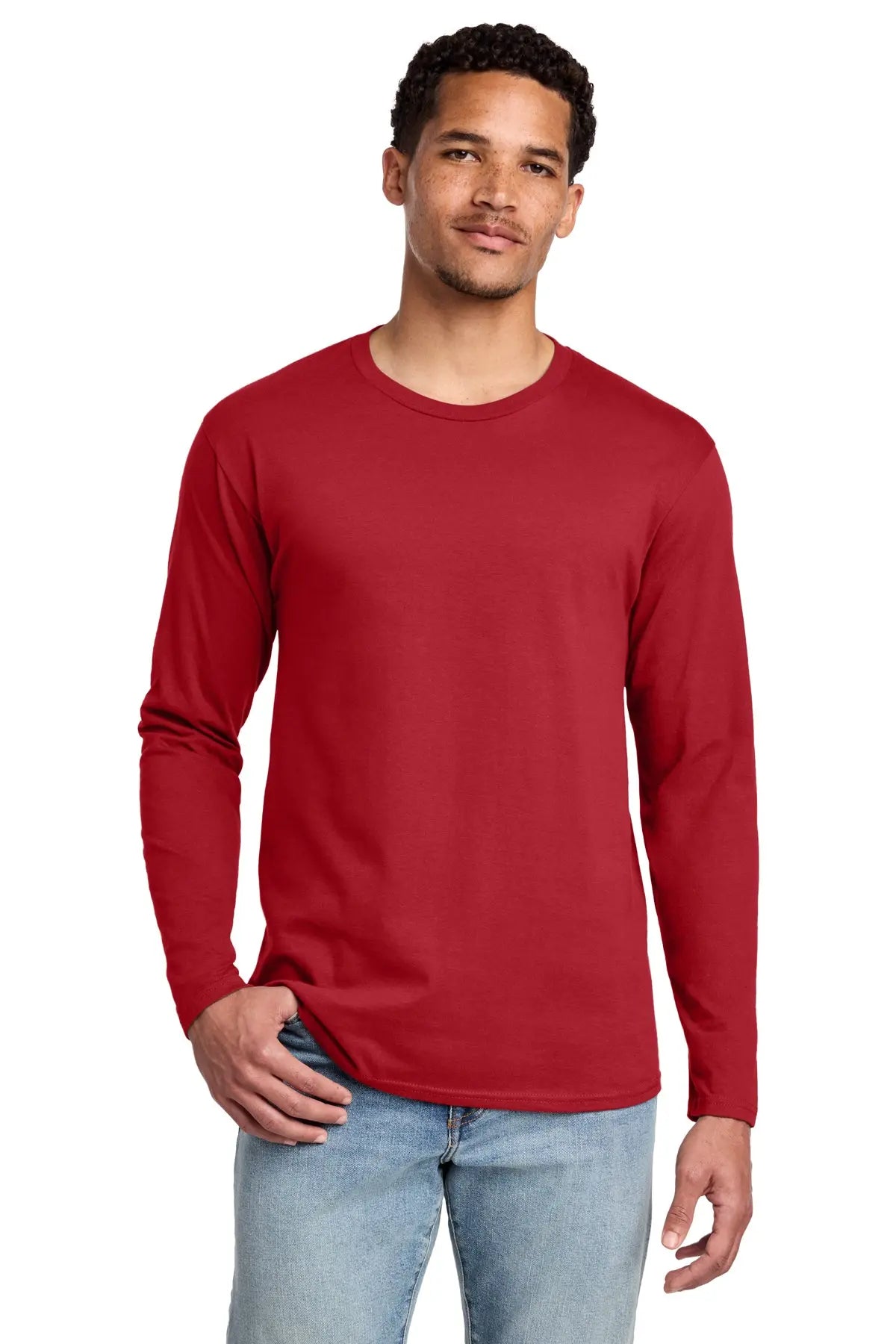 Port & Co™ Long Sleeve Fan Favorite™ Tee #PC450LS