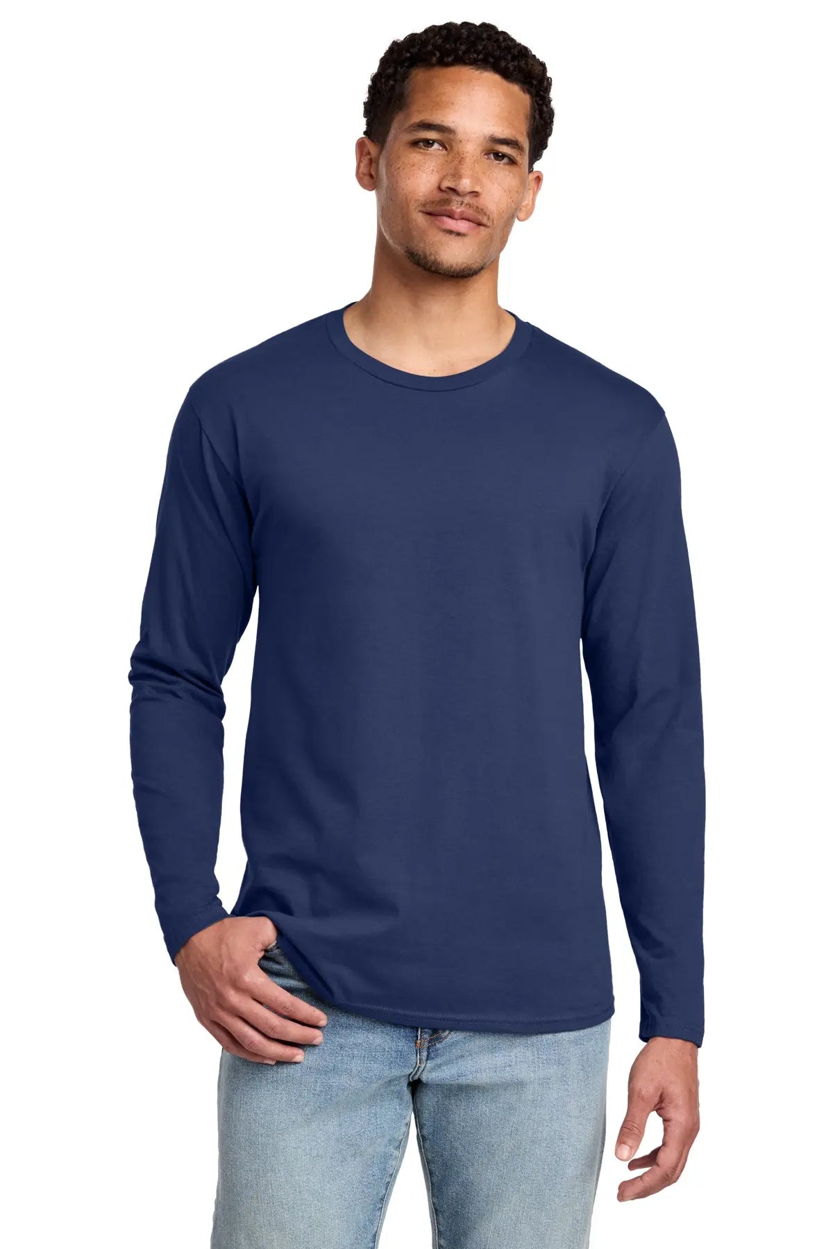 Port & Co™ Long Sleeve Fan Favorite™ Tee #PC450LS