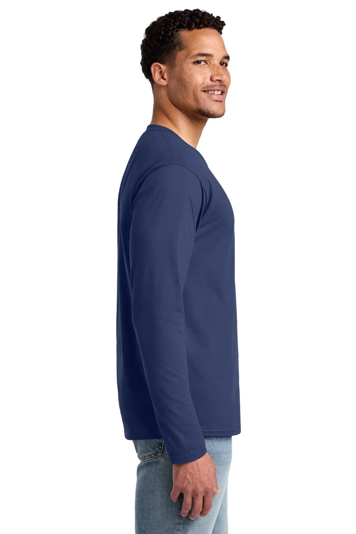 Port & Co™ Long Sleeve Fan Favorite™ Tee #PC450LS