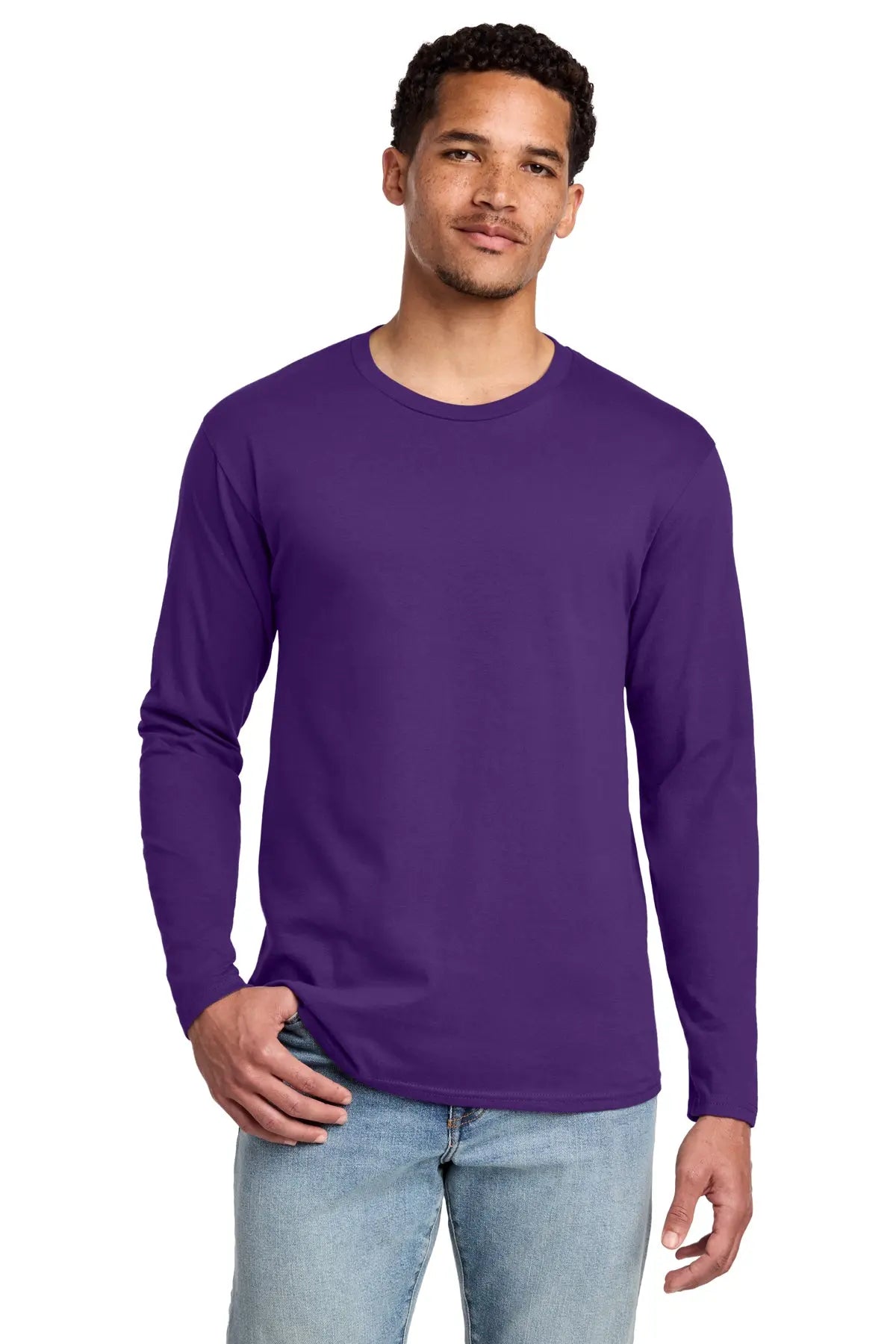 Port & Co™ Long Sleeve Fan Favorite™ Tee #PC450LS
