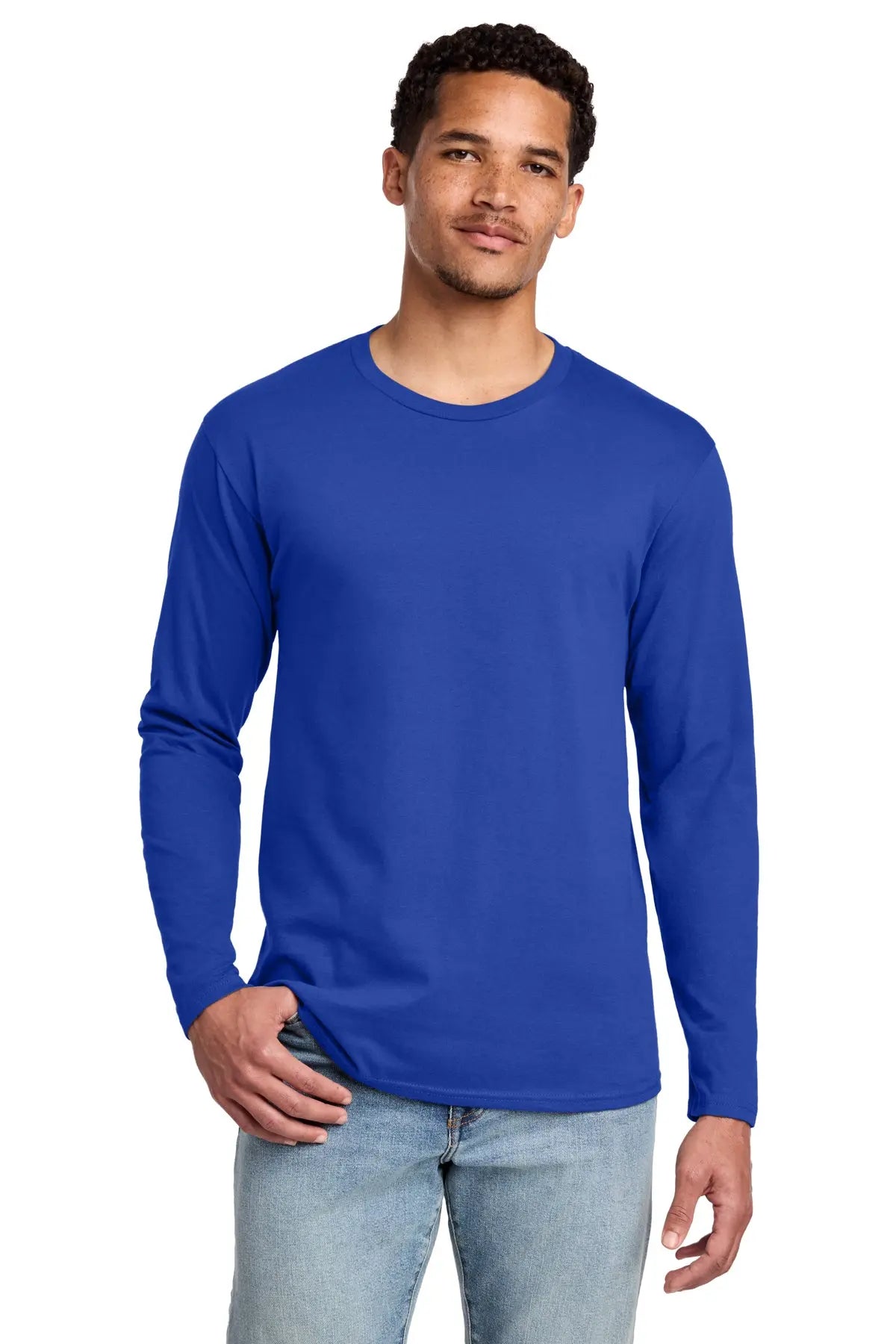 Port & Co™ Long Sleeve Fan Favorite™ Tee #PC450LS