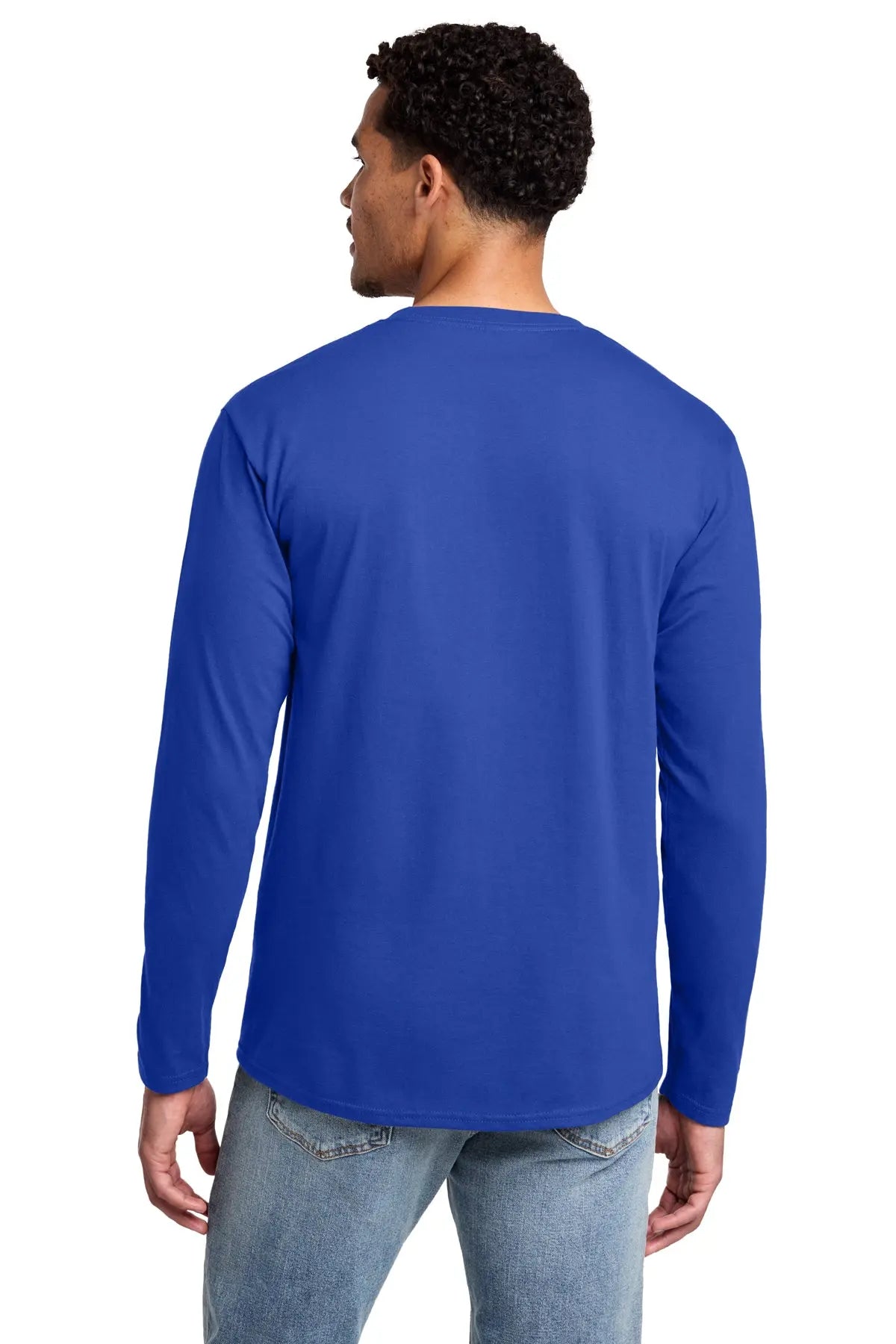 Port & Co™ Long Sleeve Fan Favorite™ Tee #PC450LS