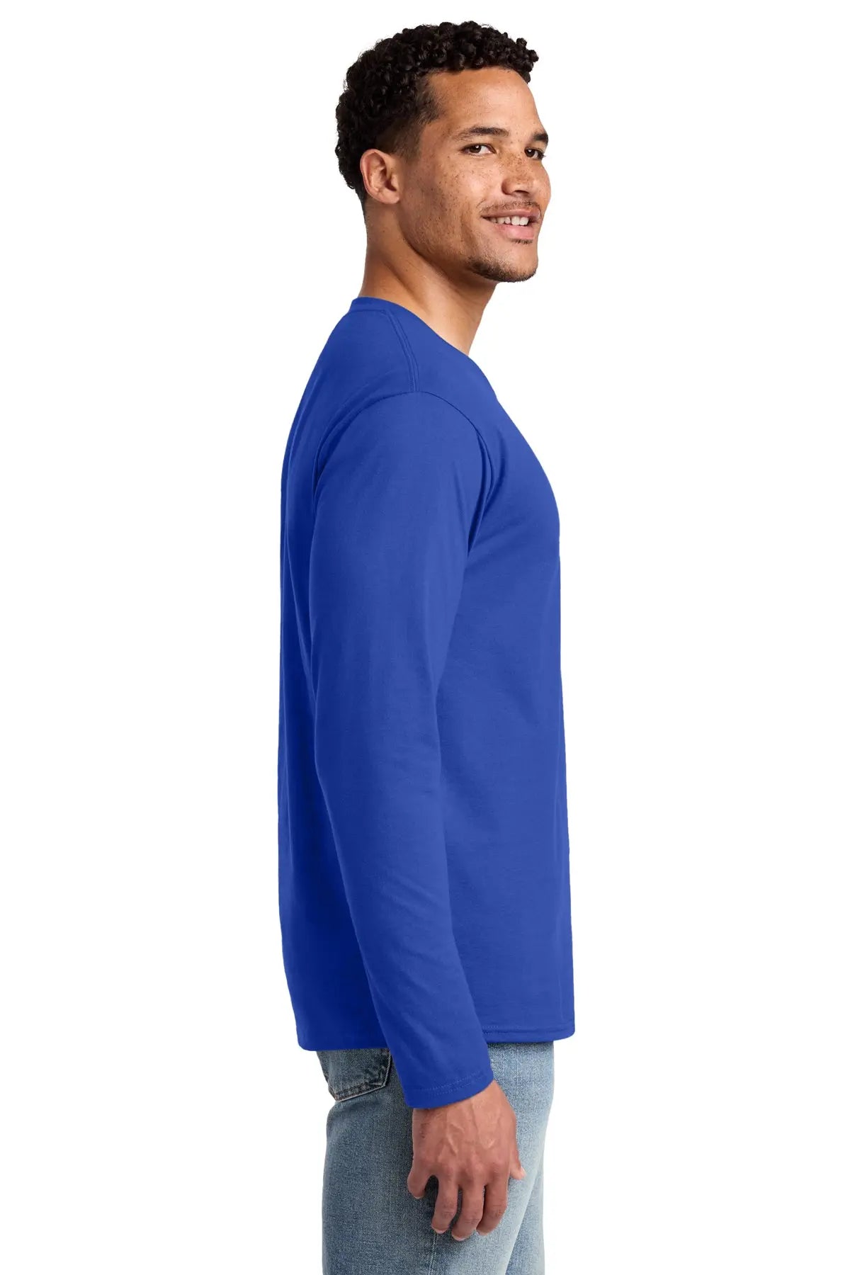Port & Co™ Long Sleeve Fan Favorite™ Tee #PC450LS