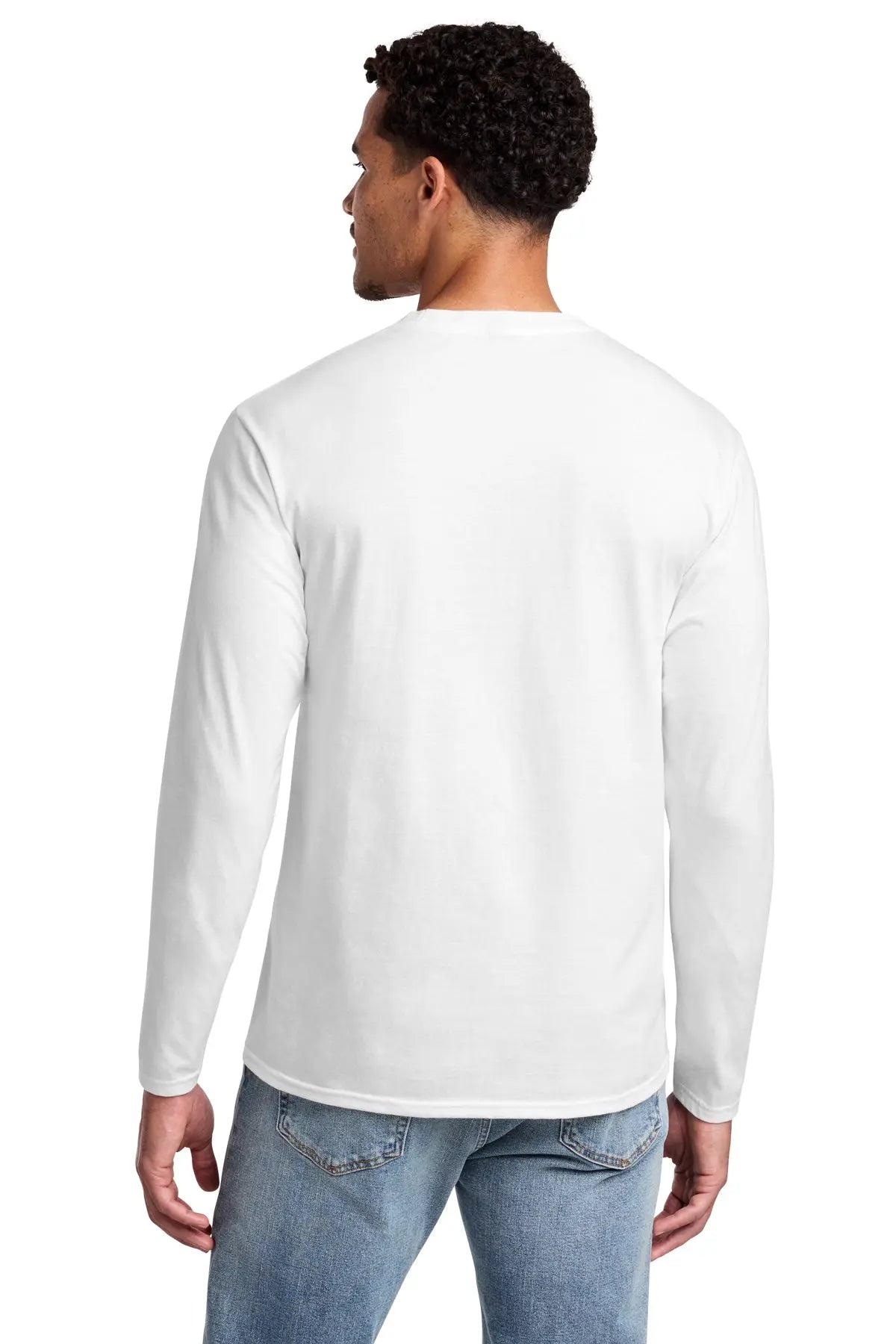 Port & Co™ Long Sleeve Fan Favorite™ Tee #PC450LS