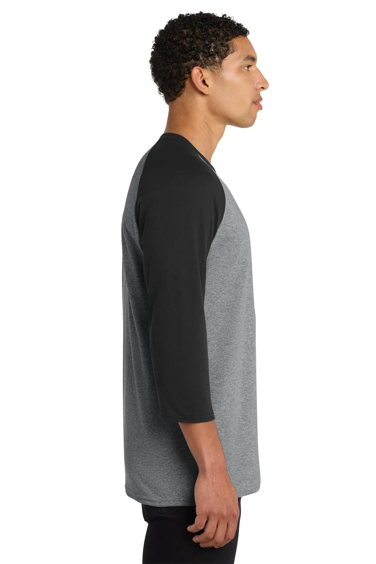 Port & Co™ Core Blend 3/4-Sleeve Raglan Tee #PC55RS