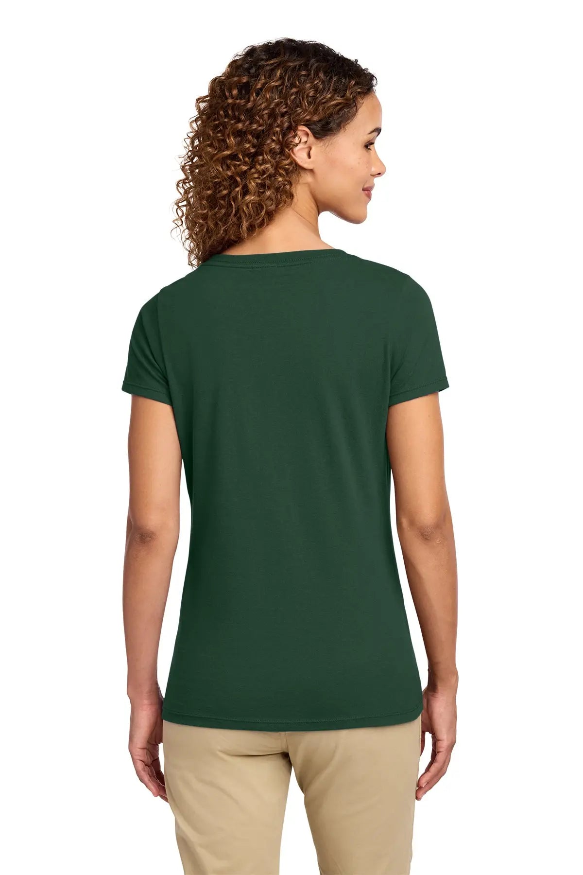 Port & Co™ Women's Fan Favorite™ V-Neck Tee #LPC450V
