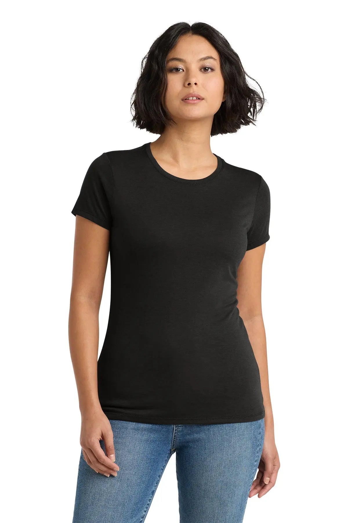 District® Women’s Perfect Tri® Tee #DM130L
