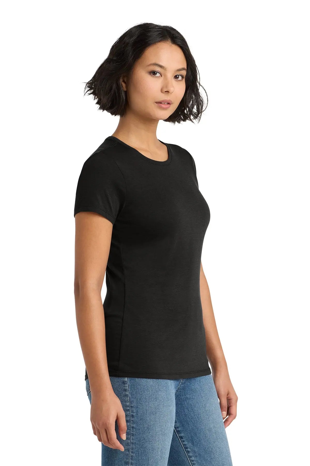 District® Women’s Perfect Tri® Tee #DM130L