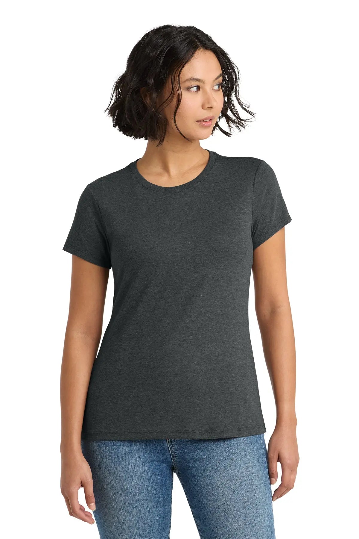 District® Women’s Perfect Tri® Tee #DM130L