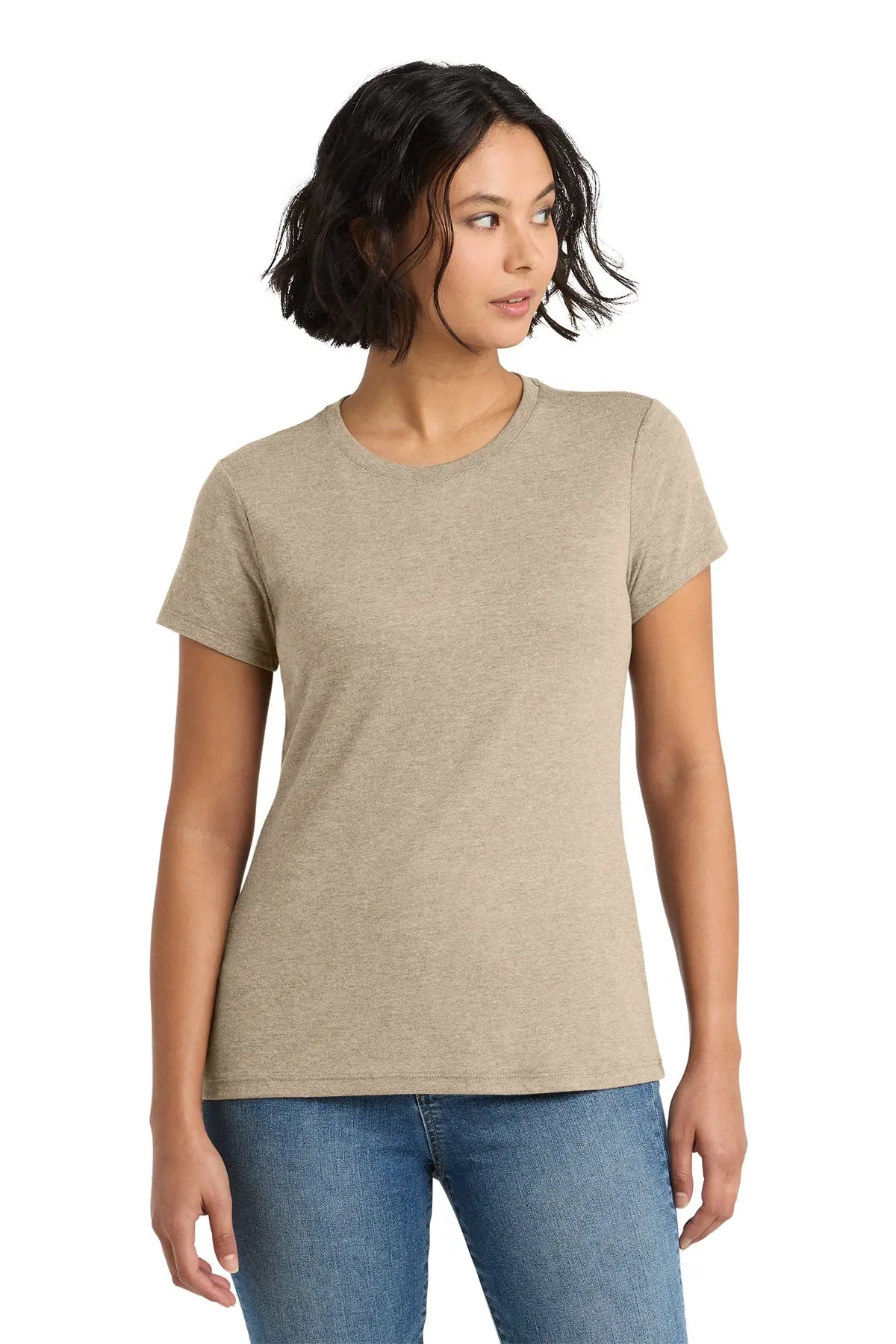 District® Women’s Perfect Tri® Tee #DM130L
