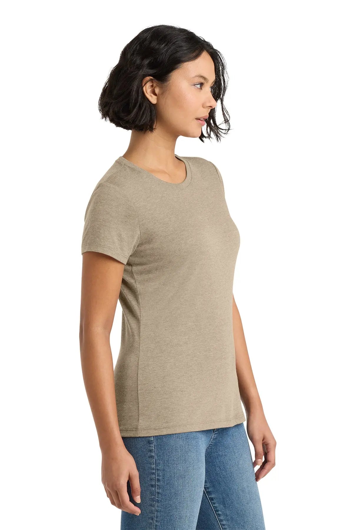 District® Women’s Perfect Tri® Tee #DM130L