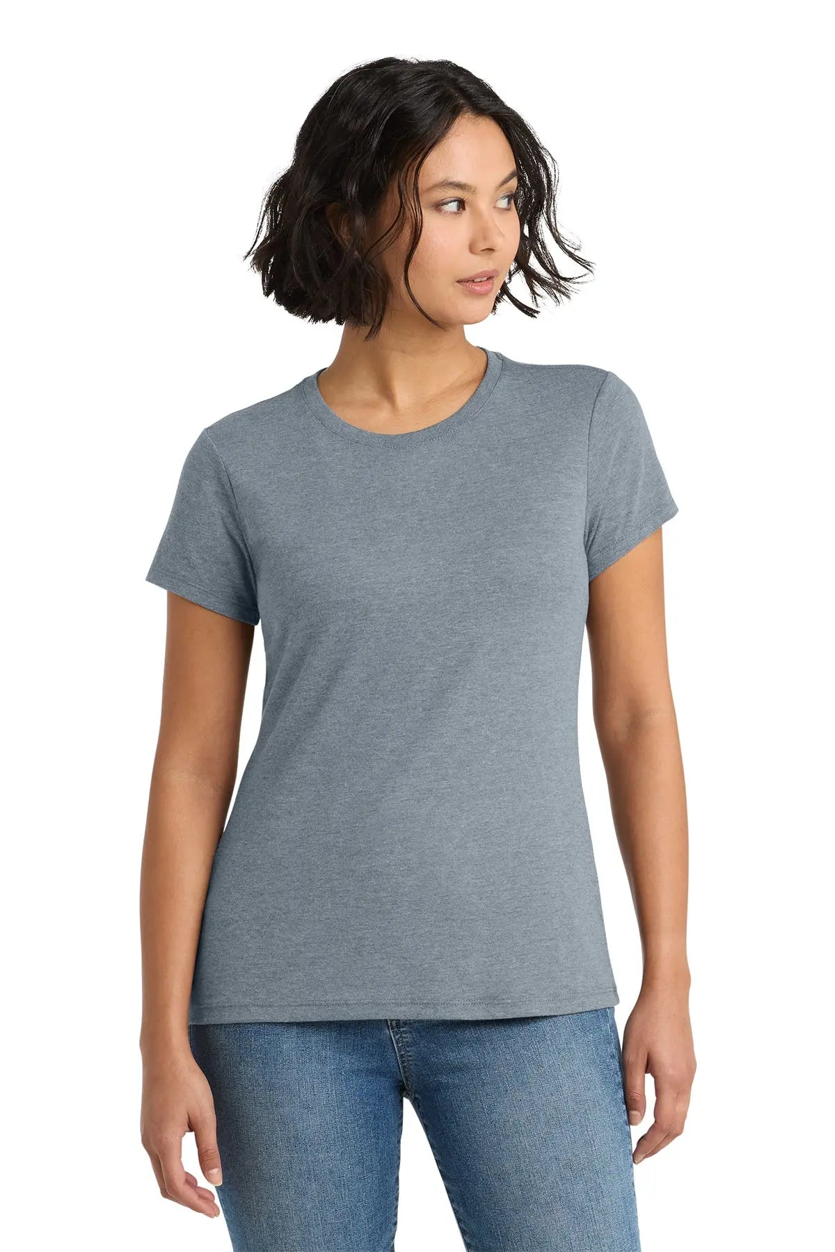 District® Women’s Perfect Tri® Tee #DM130L