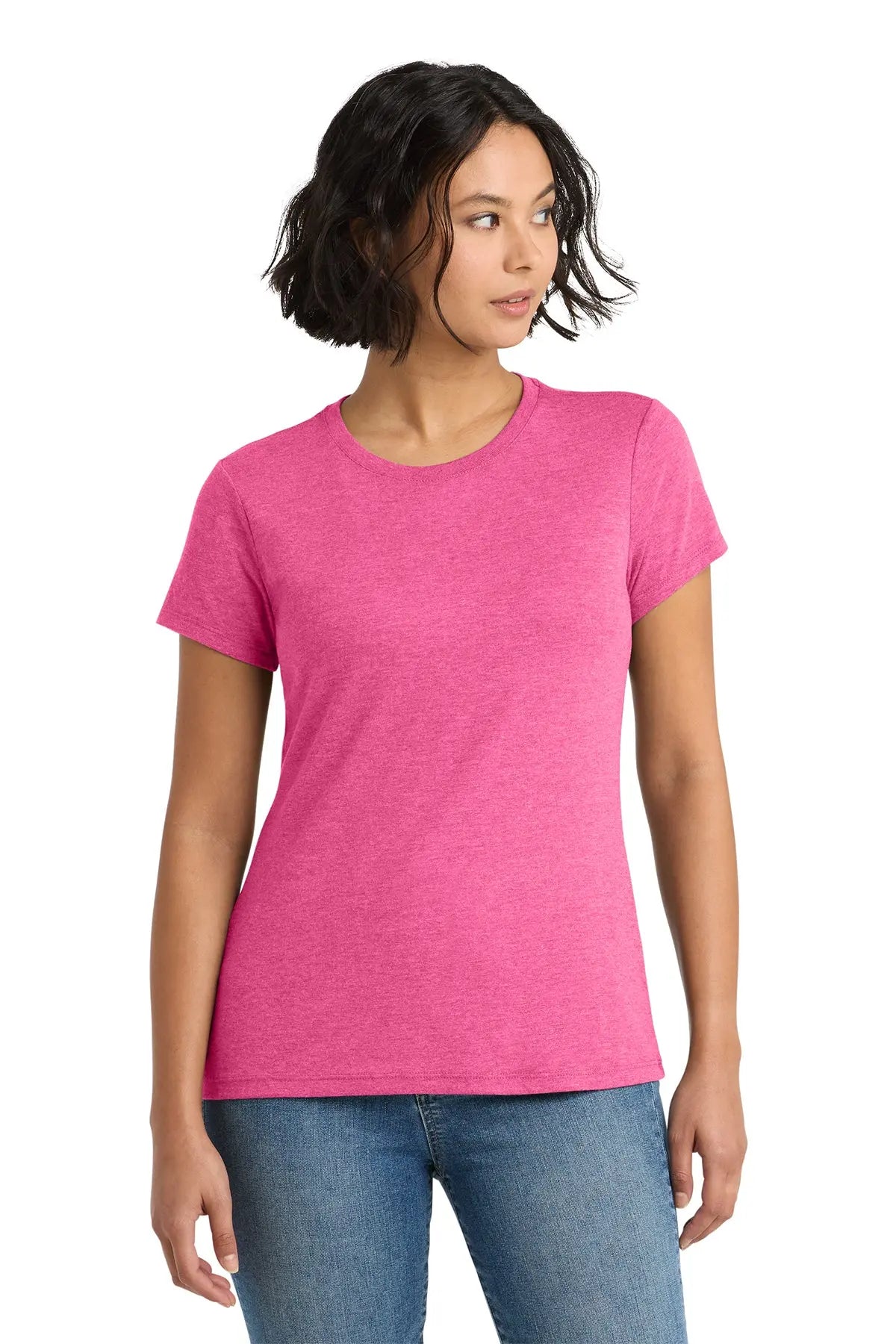 District® Women’s Perfect Tri® Tee #DM130L