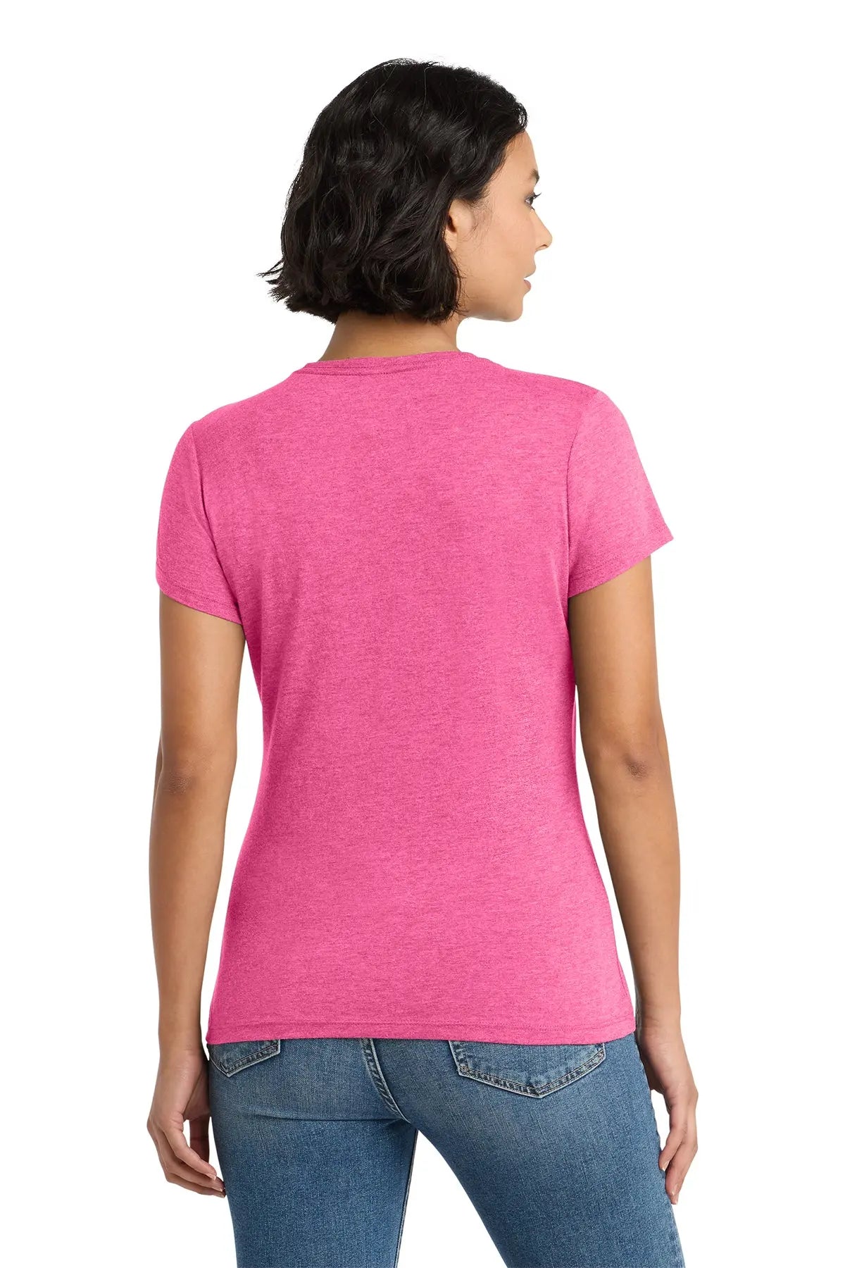 District® Women’s Perfect Tri® Tee #DM130L