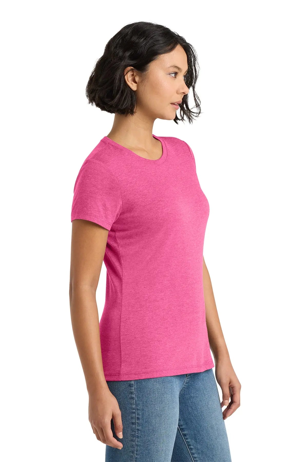 District® Women’s Perfect Tri® Tee #DM130L