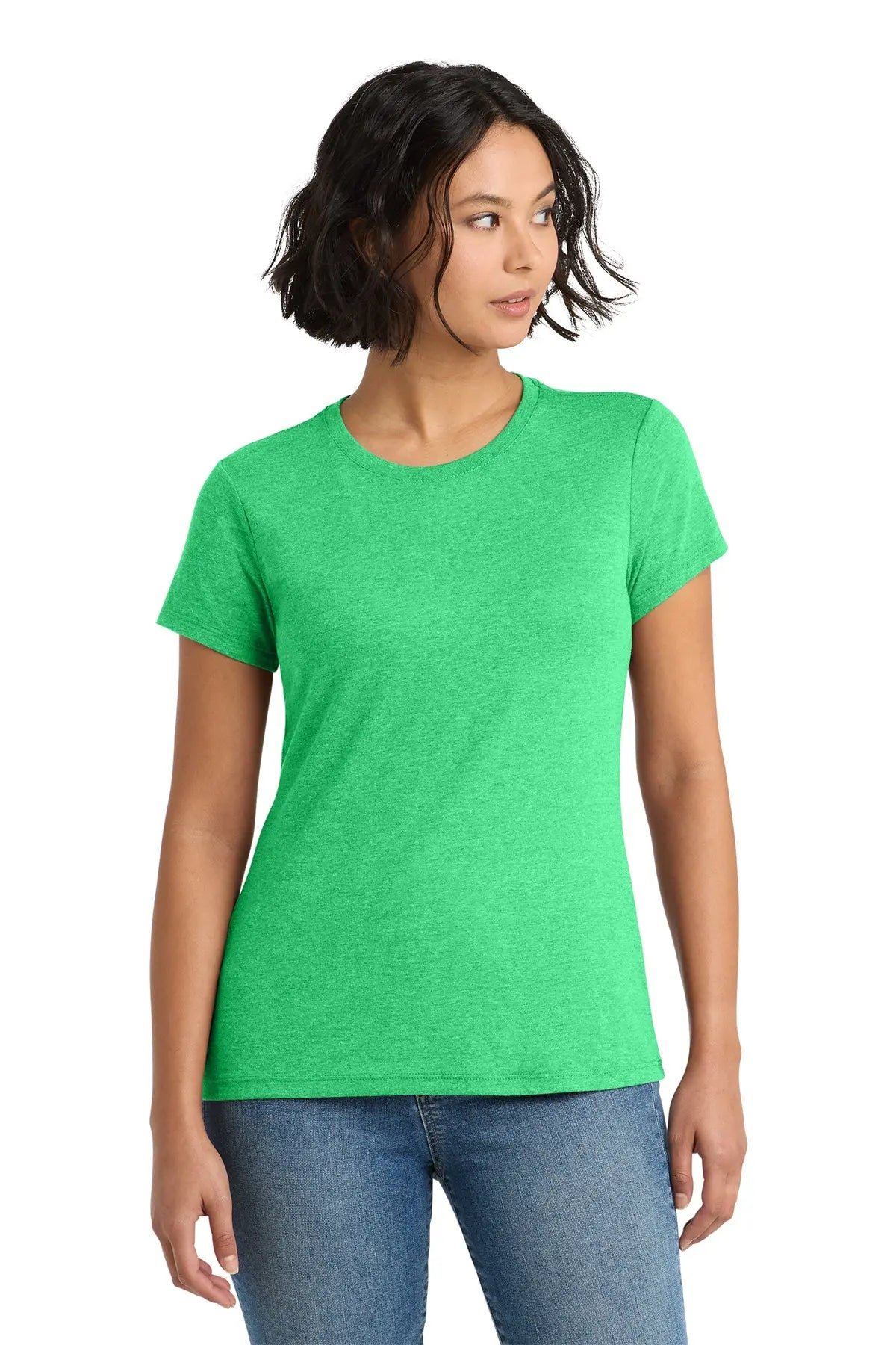 District® Women’s Perfect Tri® Tee #DM130L