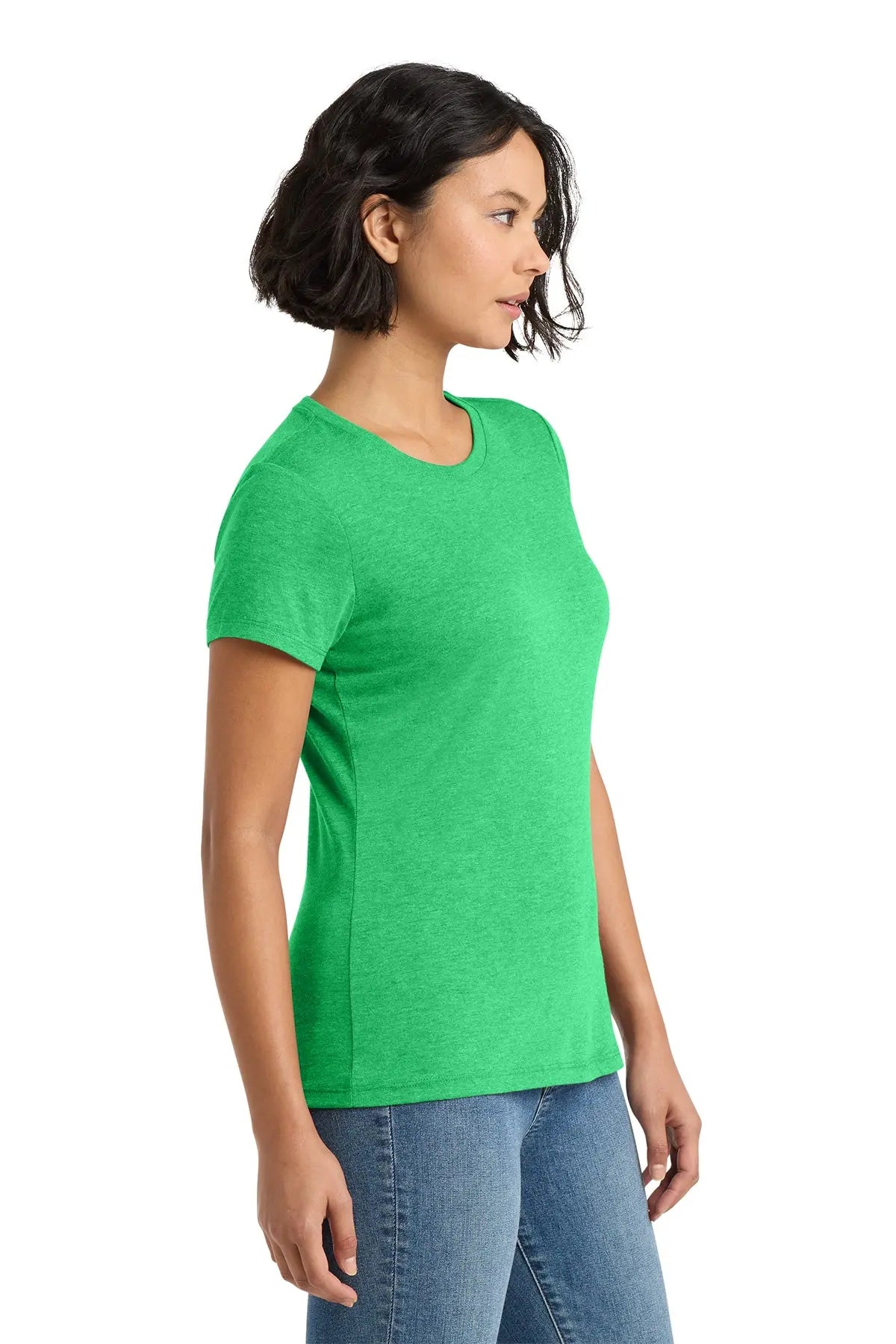 District® Women’s Perfect Tri® Tee #DM130L