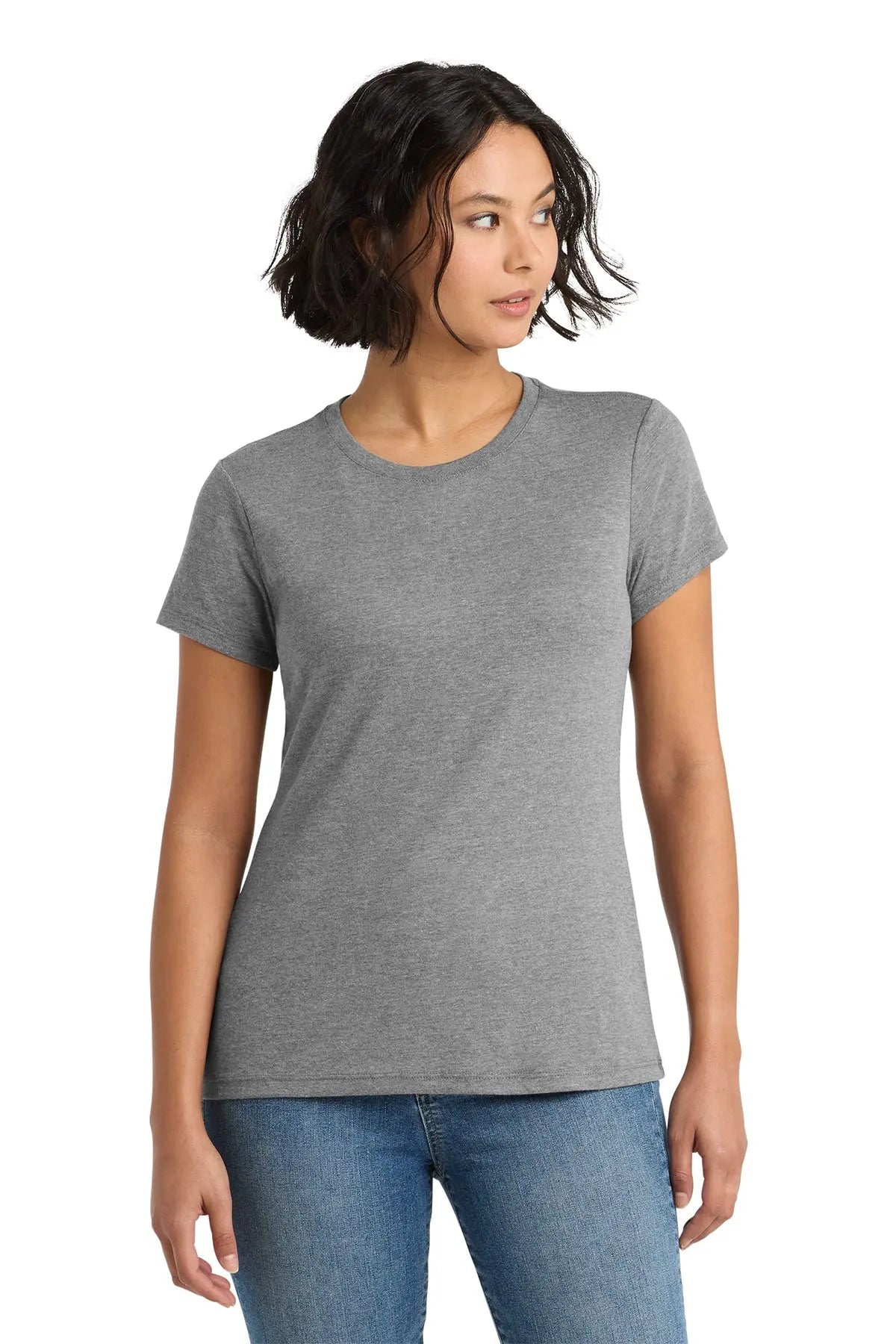 District® Women’s Perfect Tri® Tee #DM130L