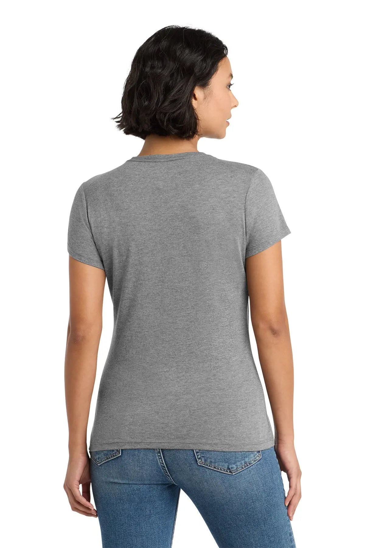 District® Women’s Perfect Tri® Tee #DM130L
