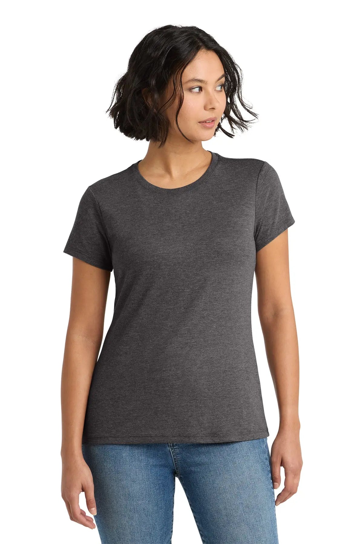District® Women’s Perfect Tri® Tee #DM130L