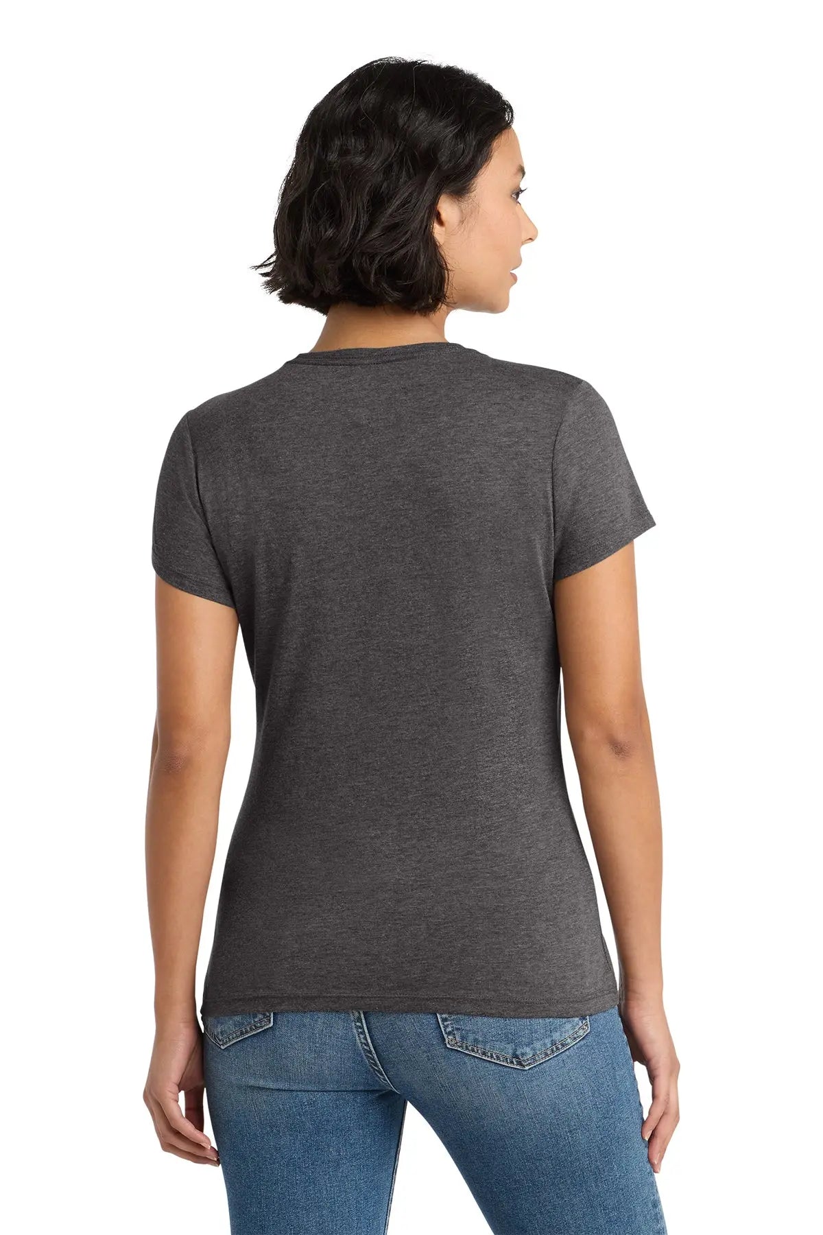 District® Women’s Perfect Tri® Tee #DM130L