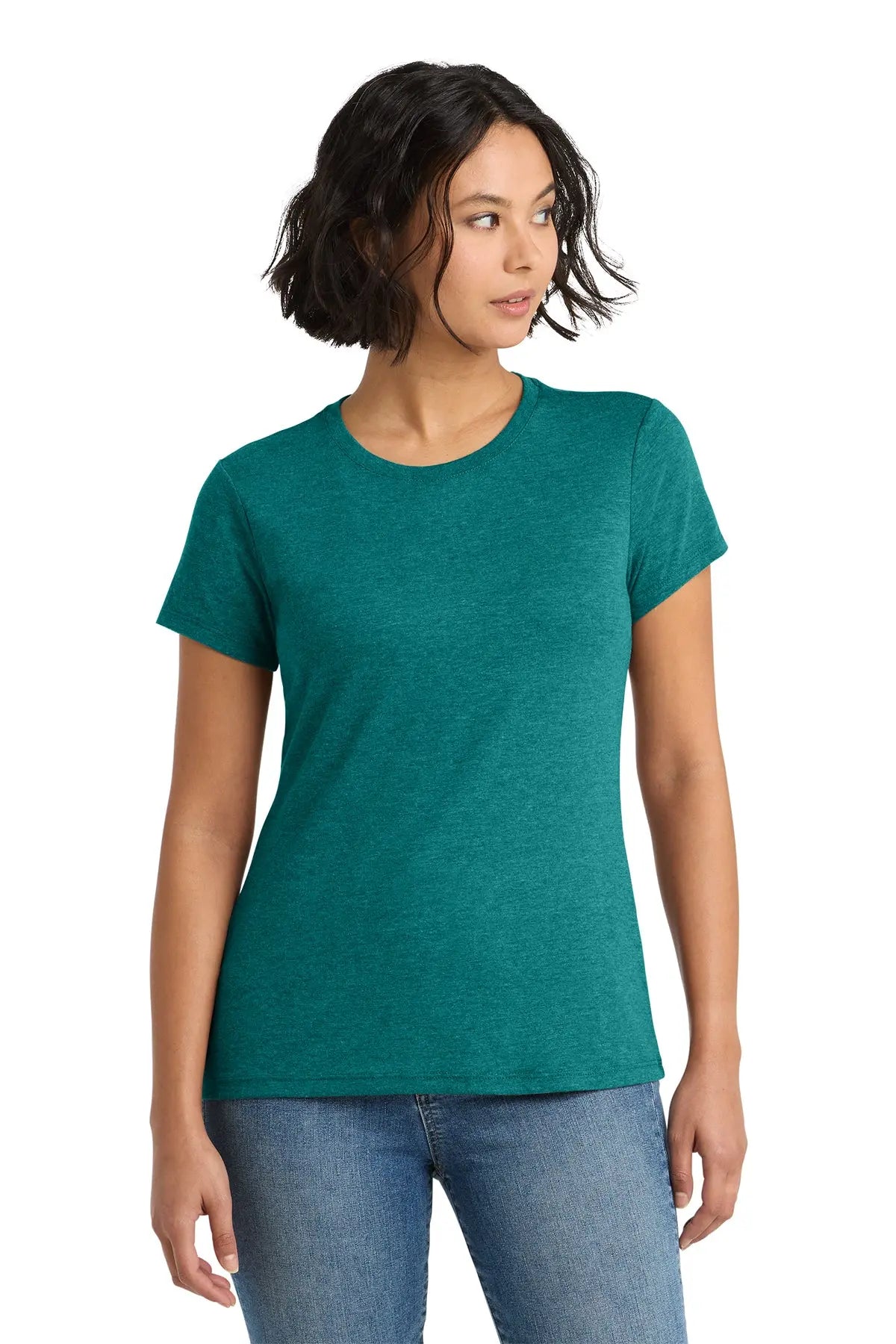 District® Women’s Perfect Tri® Tee #DM130L