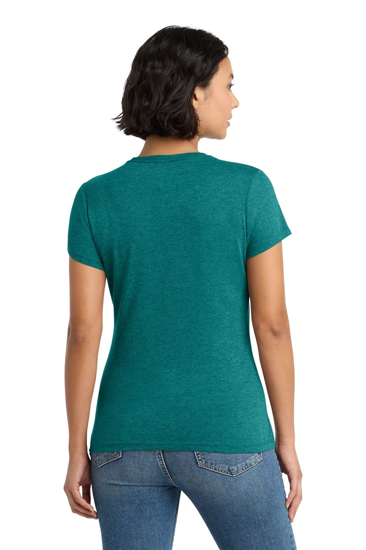 District® Women’s Perfect Tri® Tee #DM130L