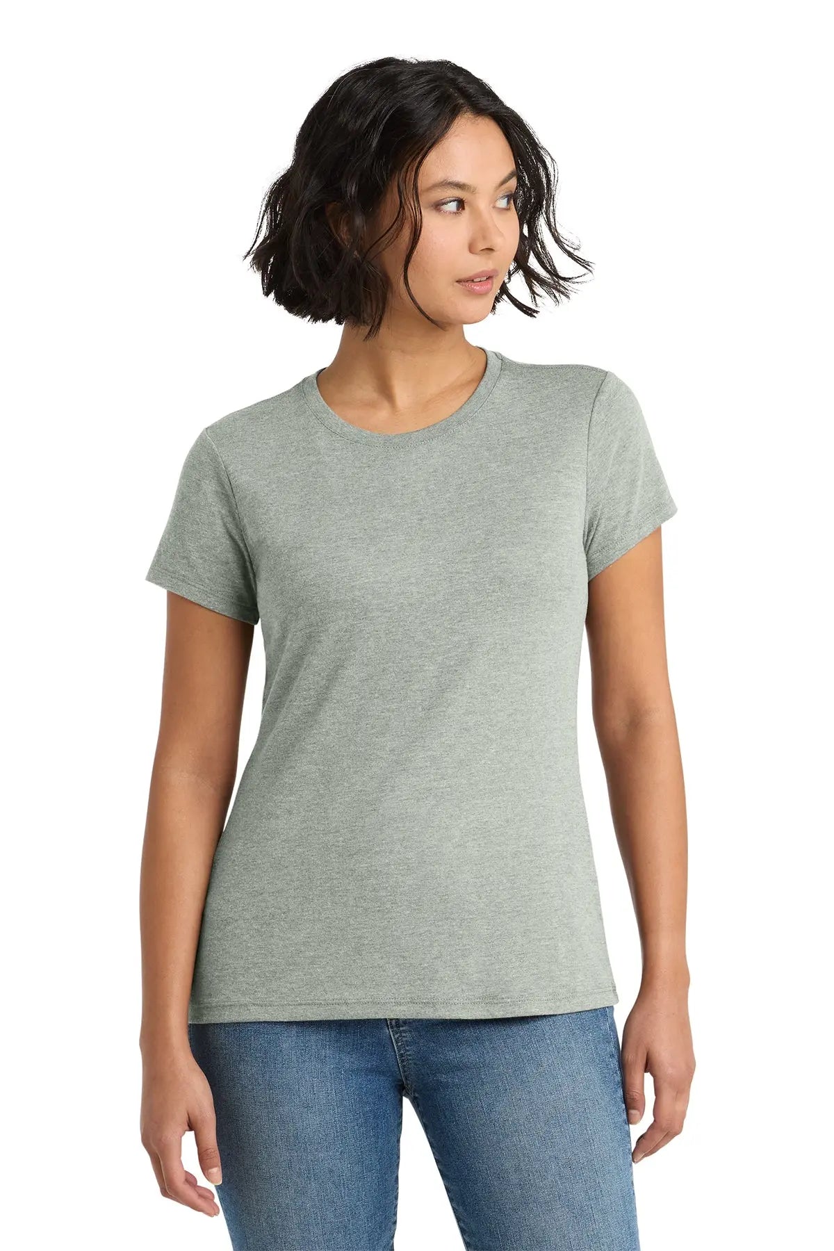District® Women’s Perfect Tri® Tee #DM130L