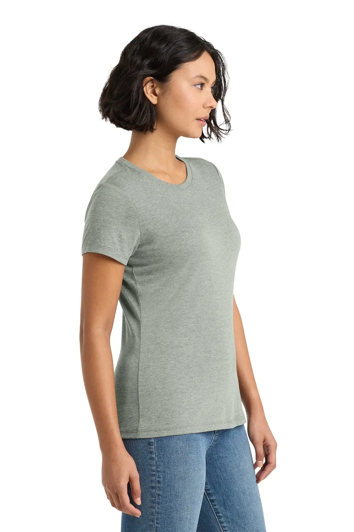 District® Women’s Perfect Tri® Tee #DM130L