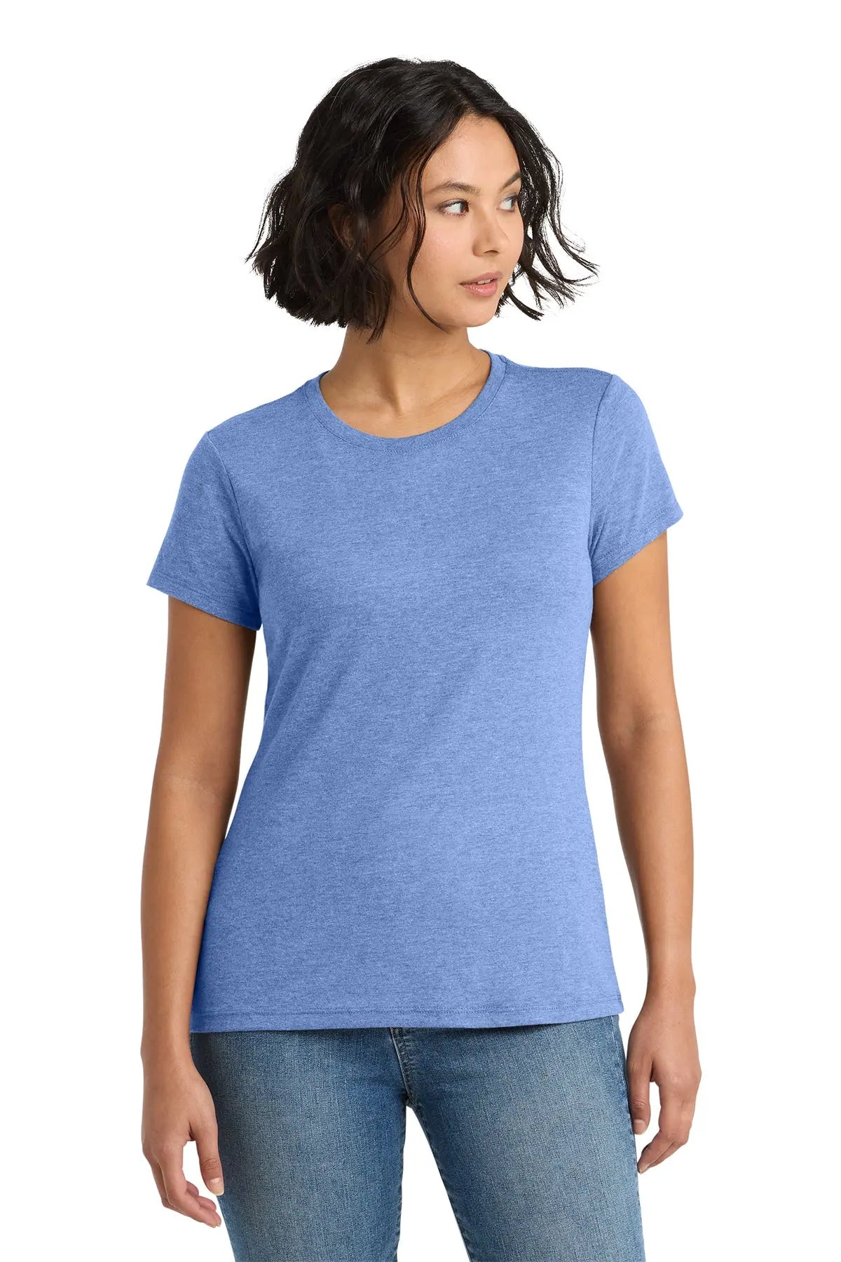District® Women’s Perfect Tri® Tee #DM130L
