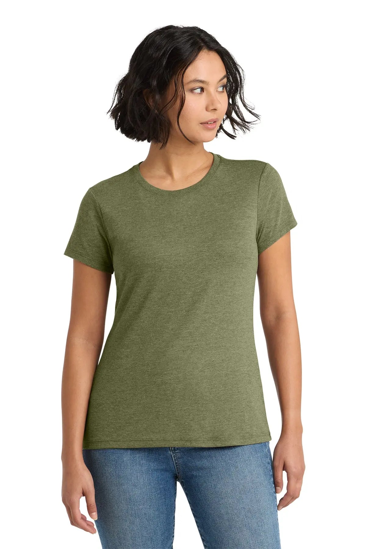 District® Women’s Perfect Tri® Tee #DM130L