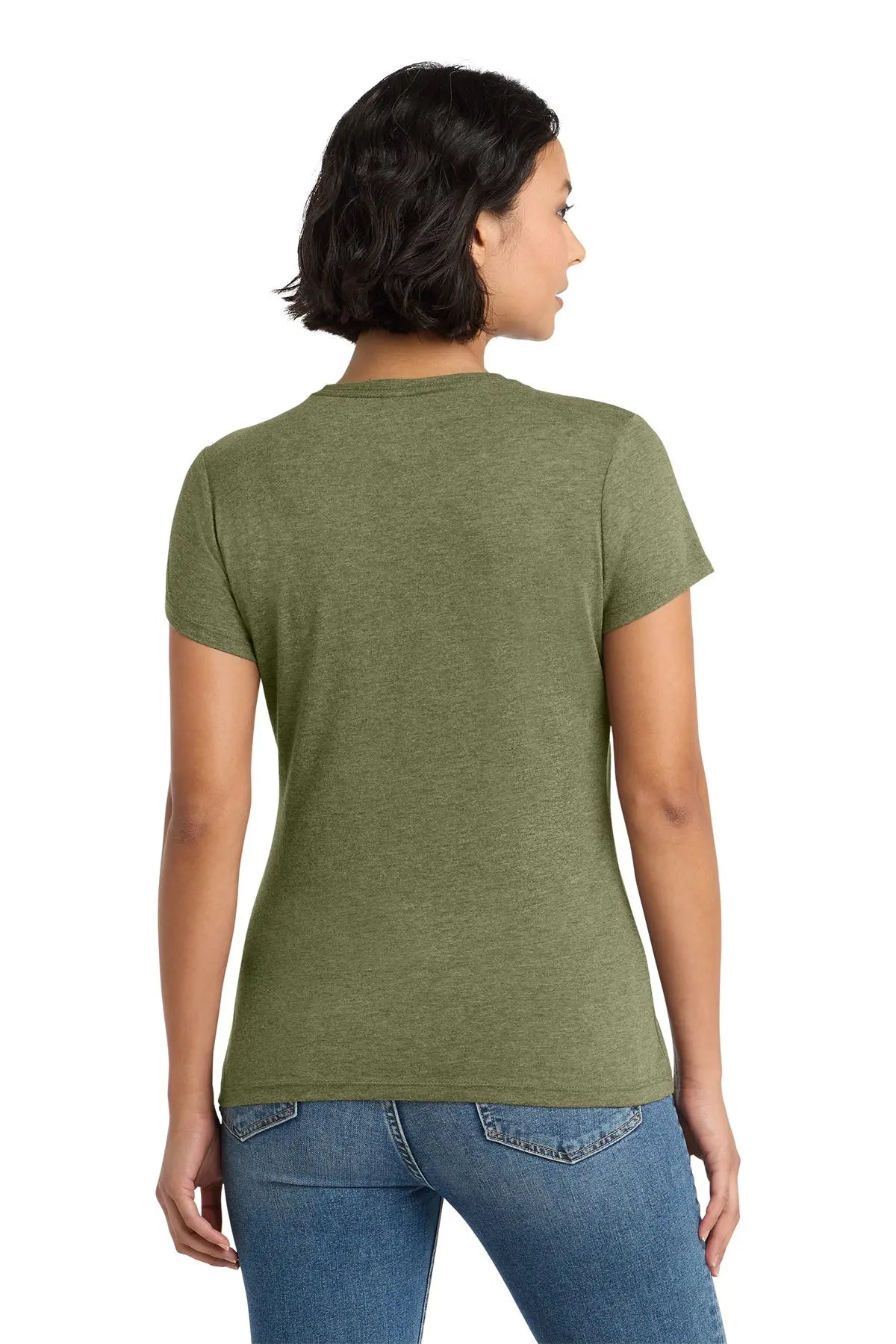 District® Women’s Perfect Tri® Tee #DM130L