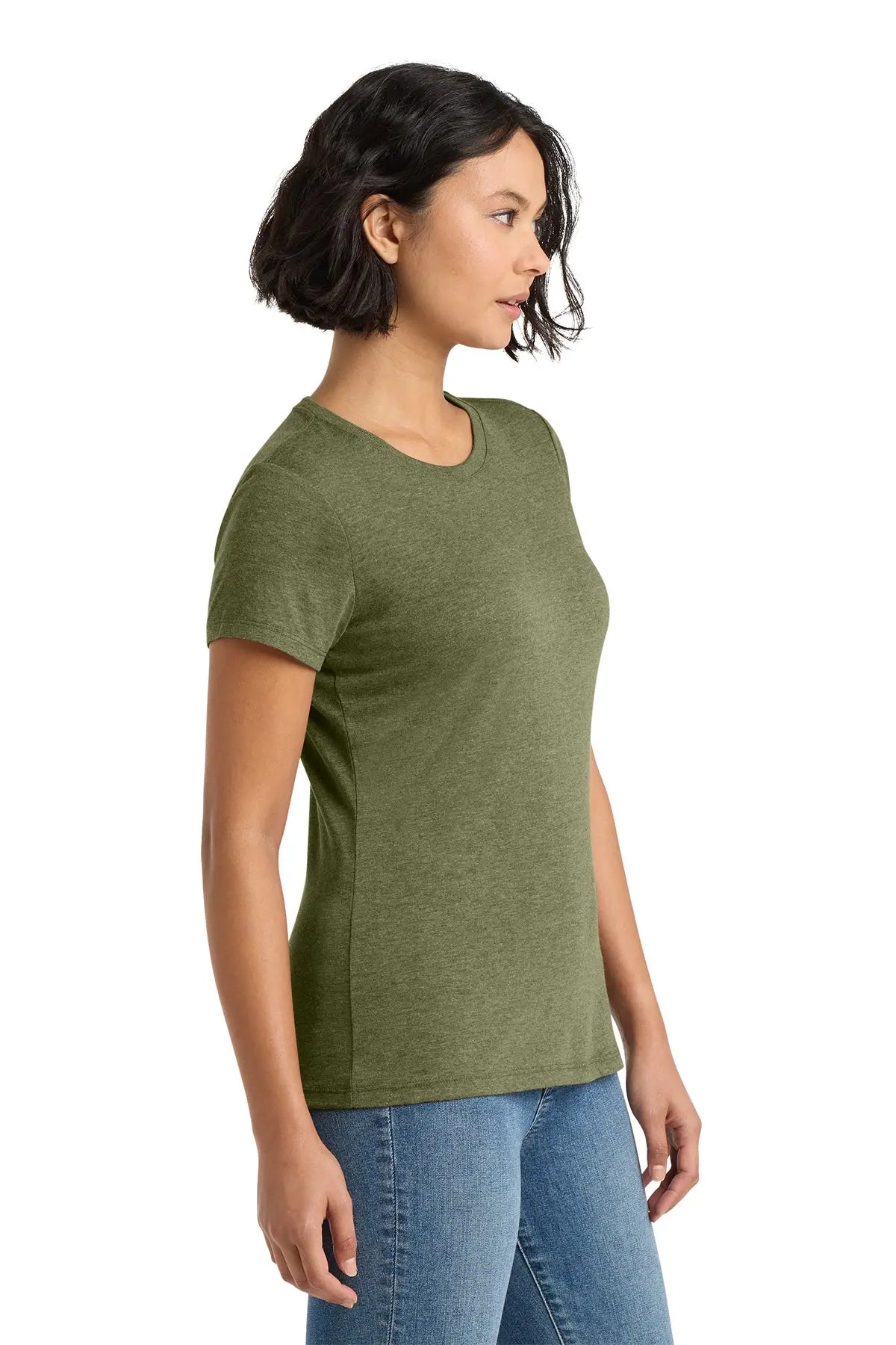 District® Women’s Perfect Tri® Tee #DM130L