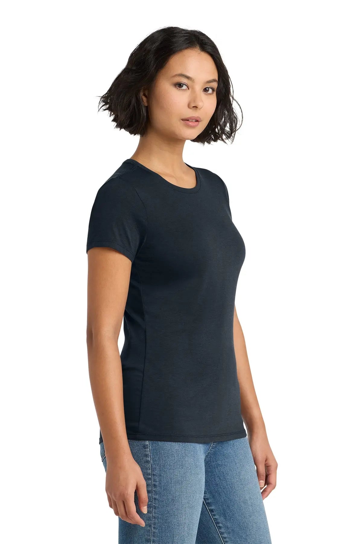 District® Women’s Perfect Tri® Tee #DM130L