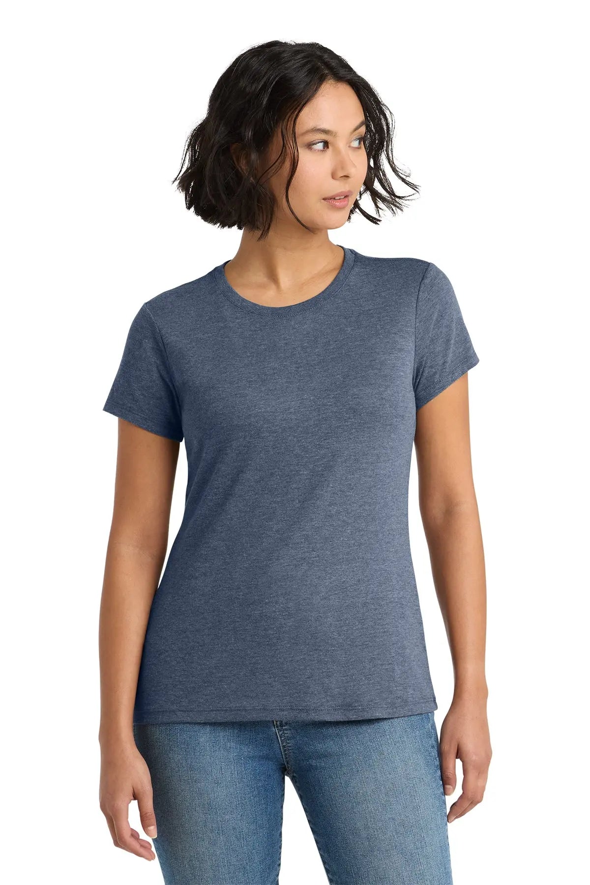 District® Women’s Perfect Tri® Tee #DM130L