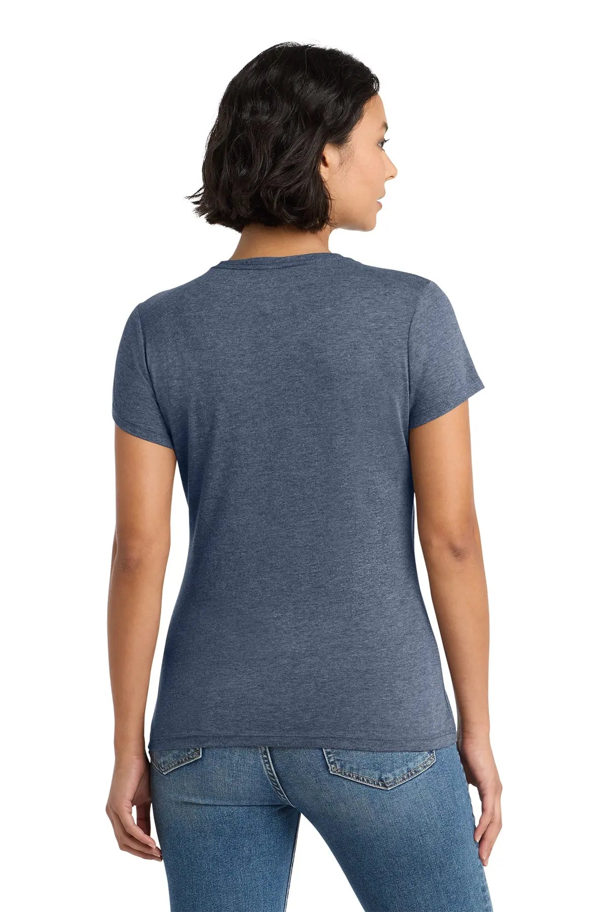 District® Women’s Perfect Tri® Tee #DM130L
