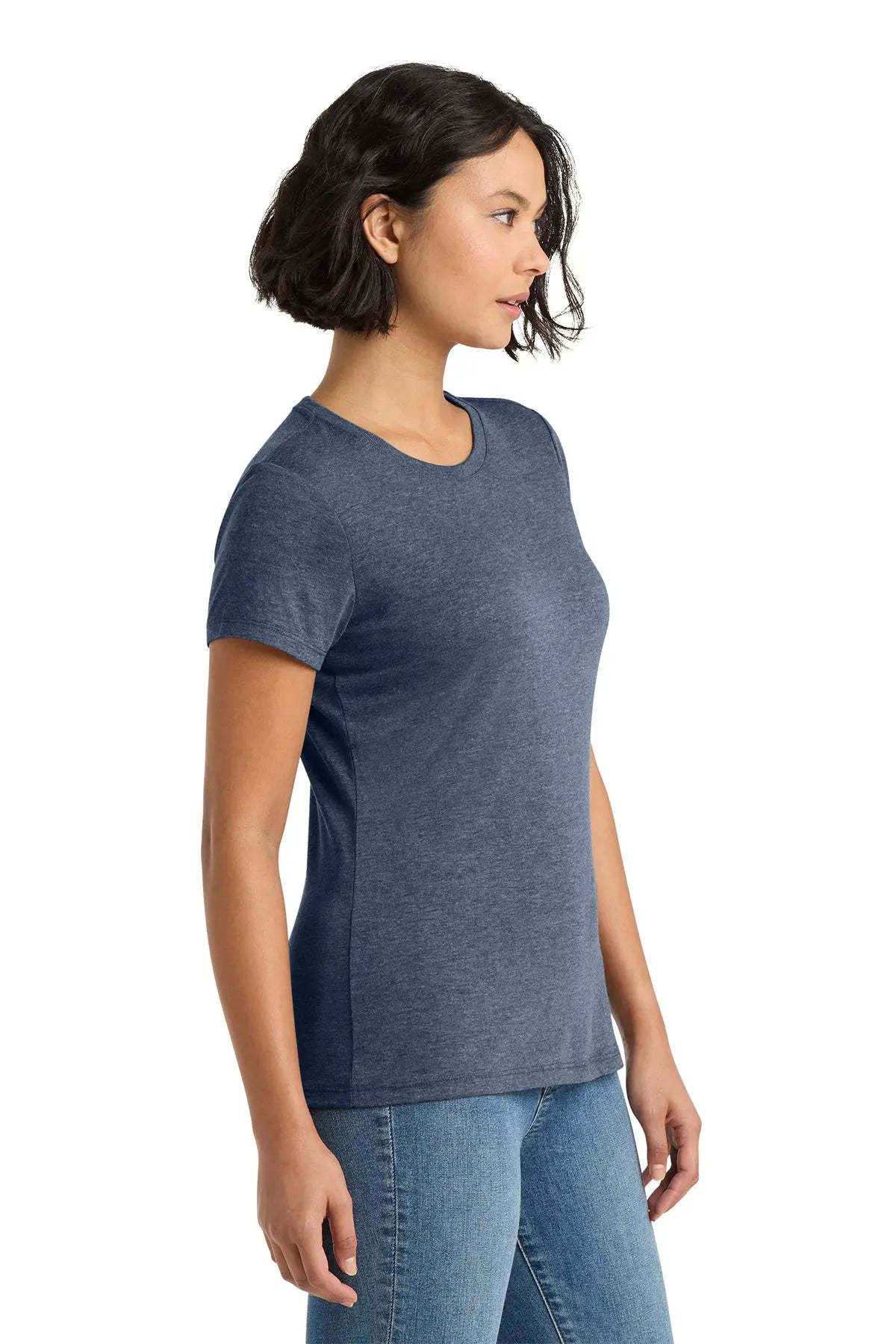 District® Women’s Perfect Tri® Tee #DM130L