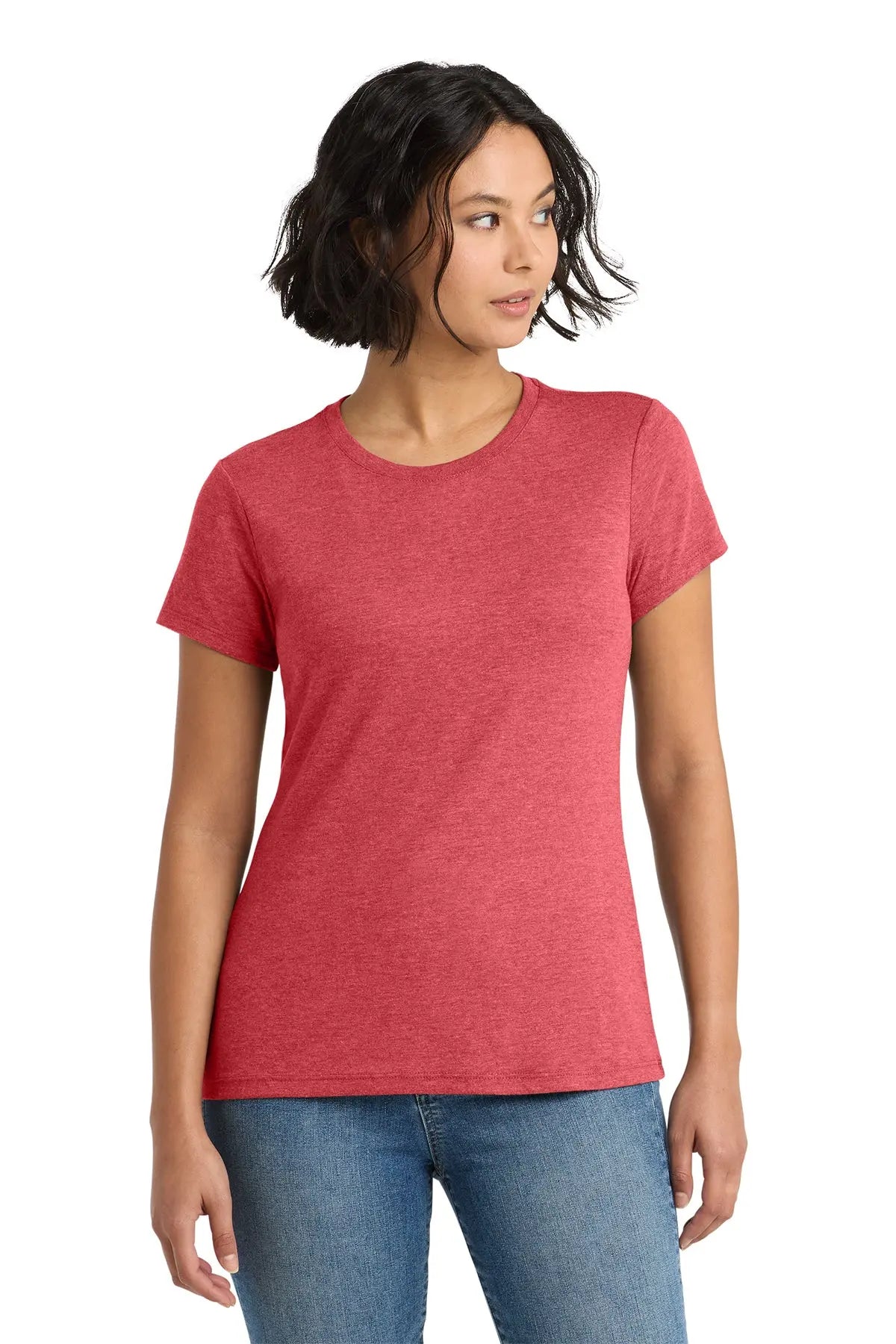 District® Women’s Perfect Tri® Tee #DM130L
