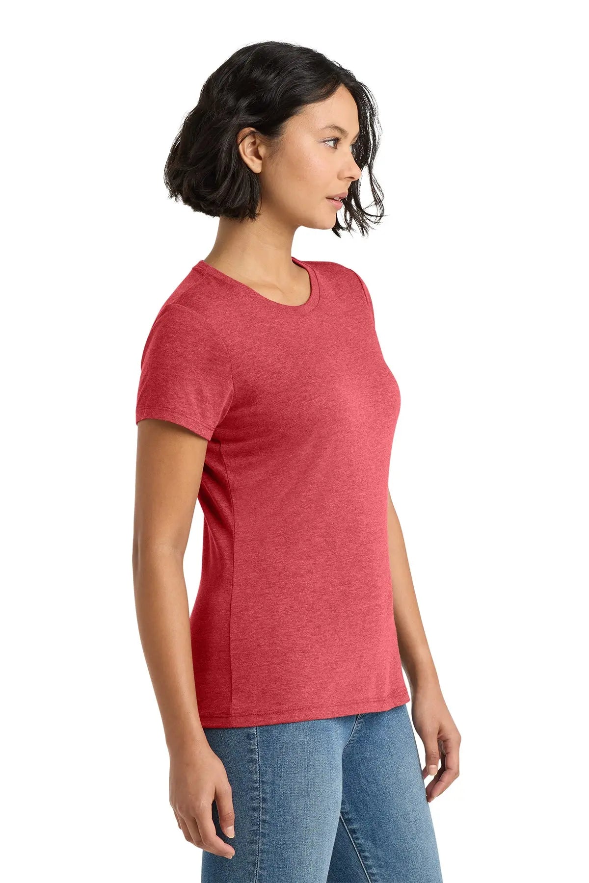 District® Women’s Perfect Tri® Tee #DM130L