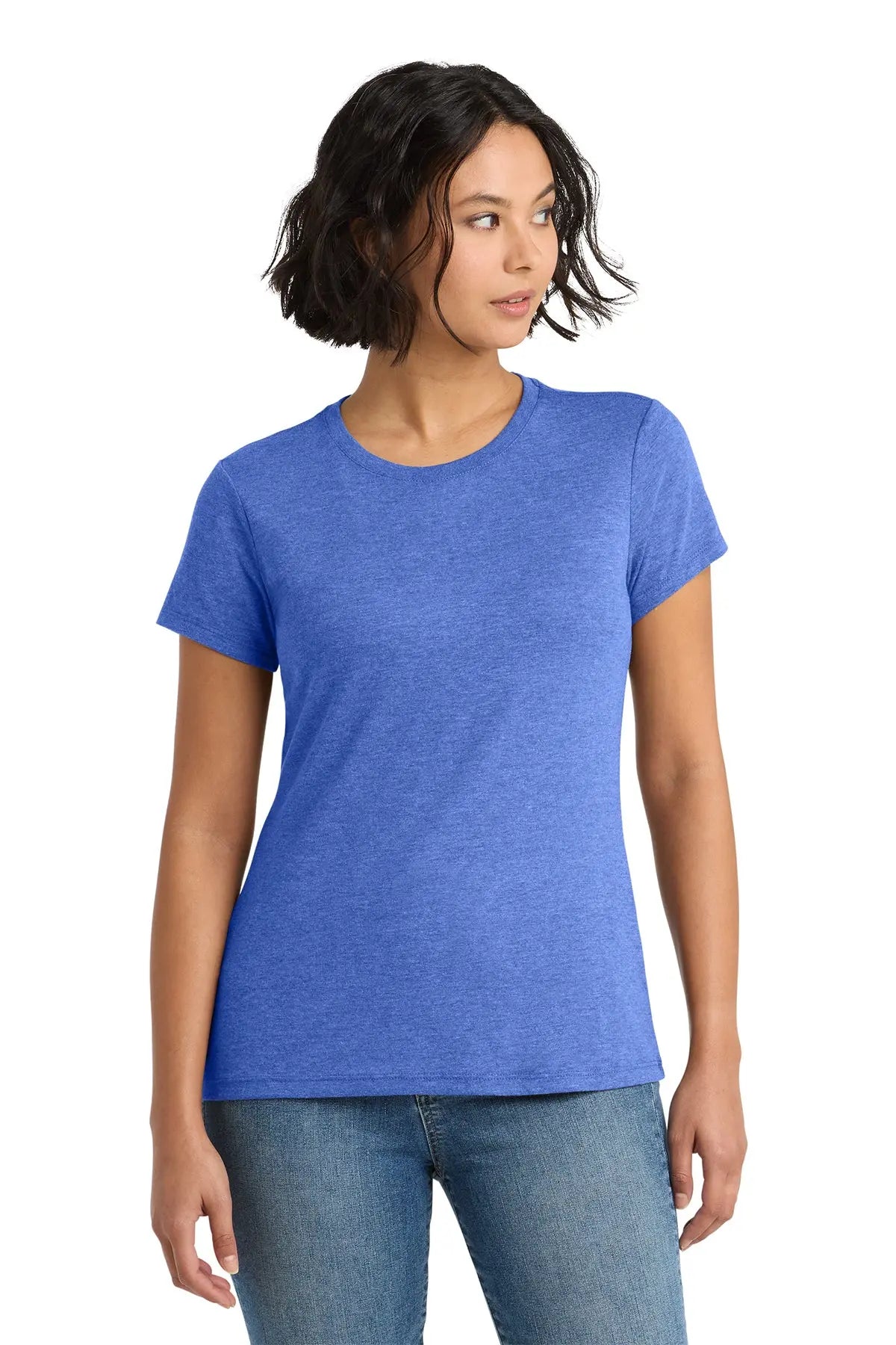 District® Women’s Perfect Tri® Tee #DM130L