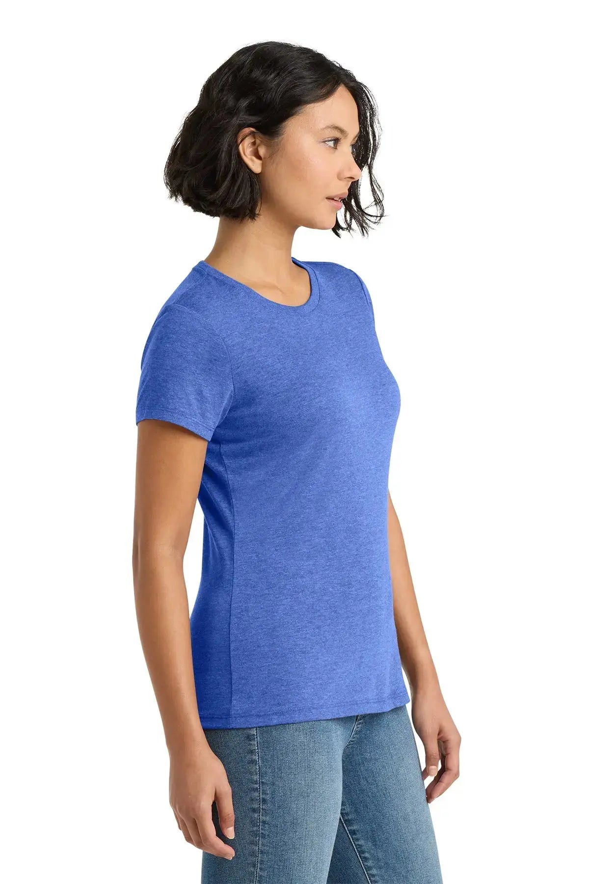 District® Women’s Perfect Tri® Tee #DM130L Game Over Merch