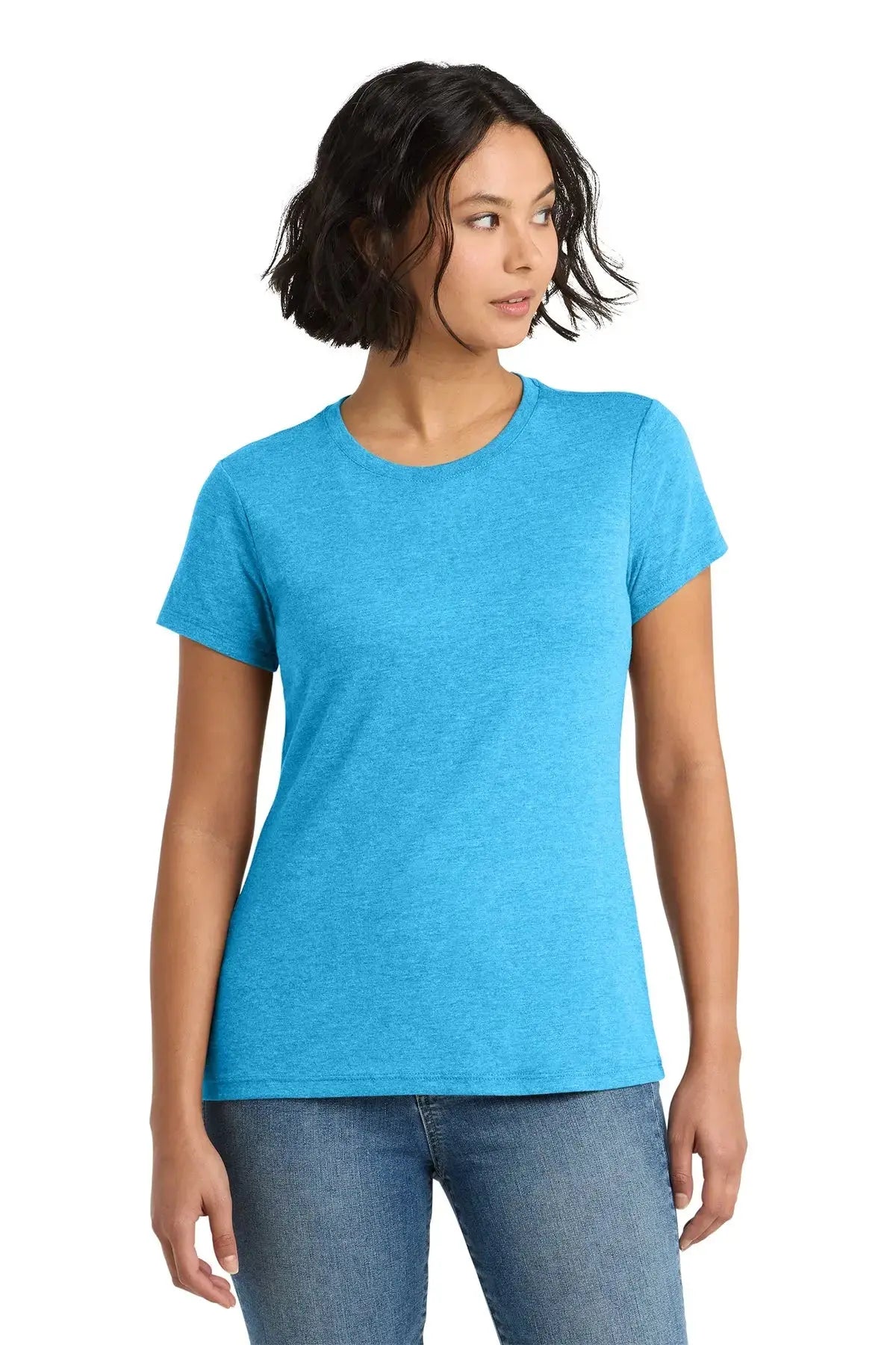 District® Women’s Perfect Tri® Tee #DM130L Game Over Merch