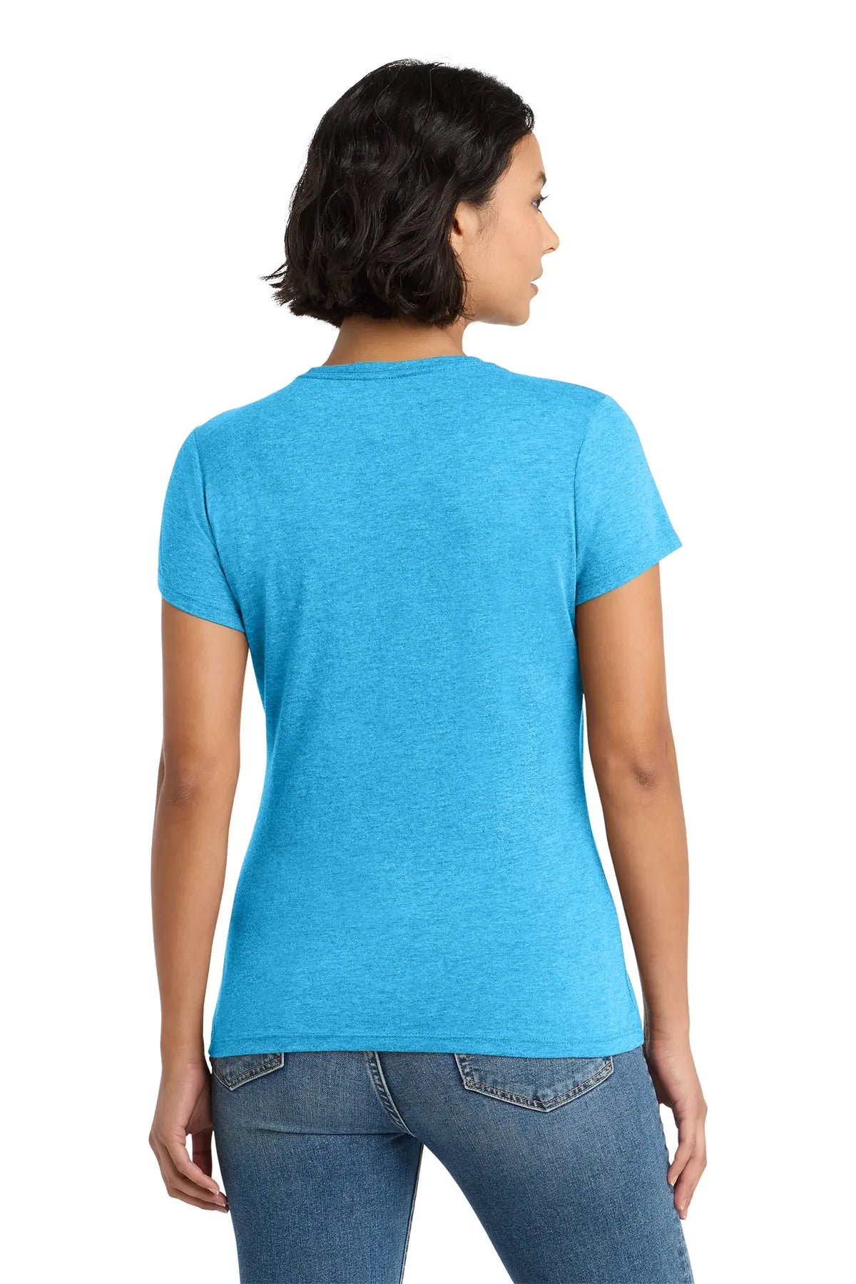 District® Women’s Perfect Tri® Tee #DM130L