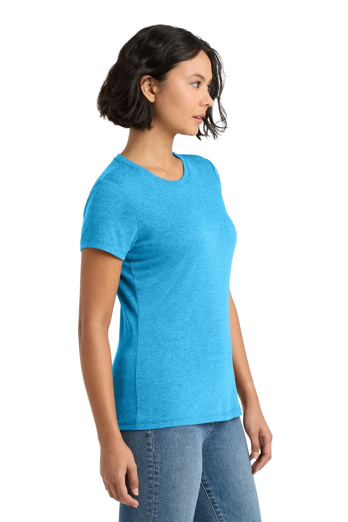District® Women’s Perfect Tri® Tee #DM130L