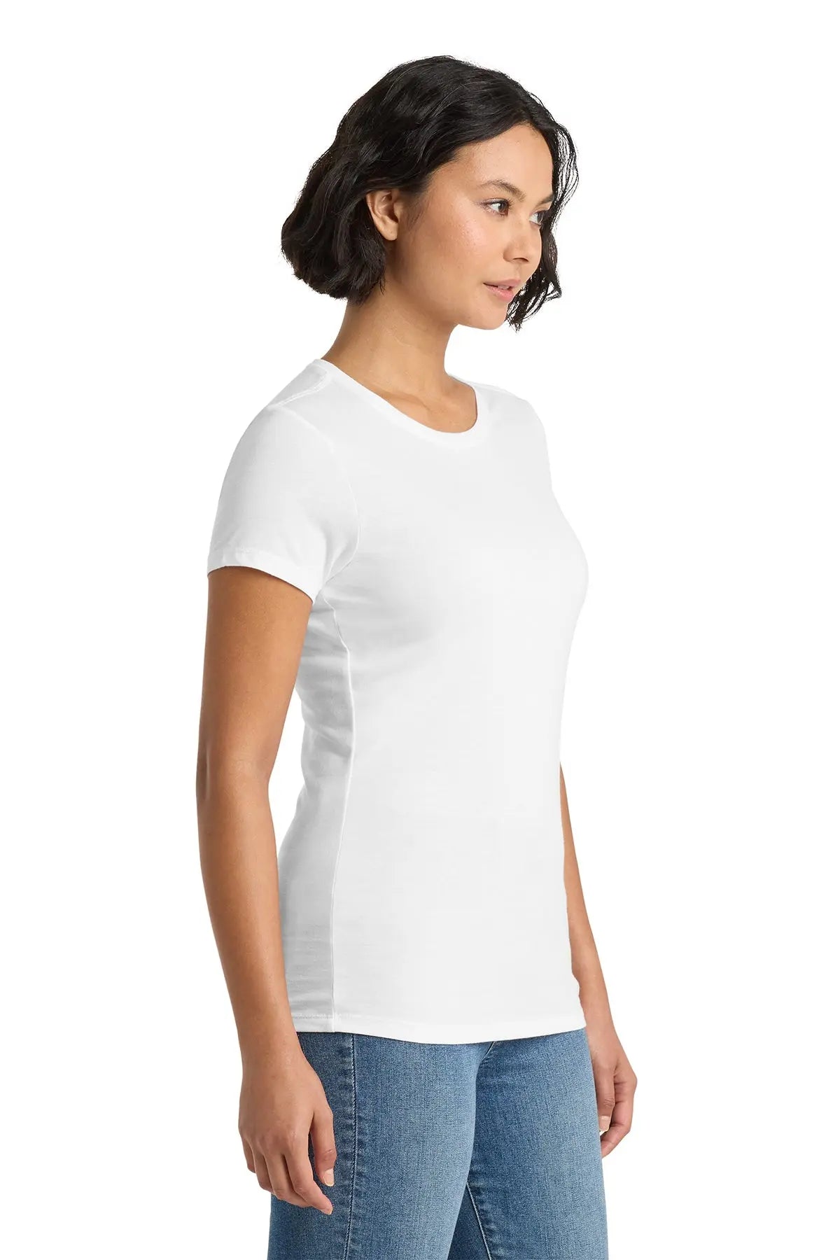 District® Women’s Perfect Tri® Tee #DM130L