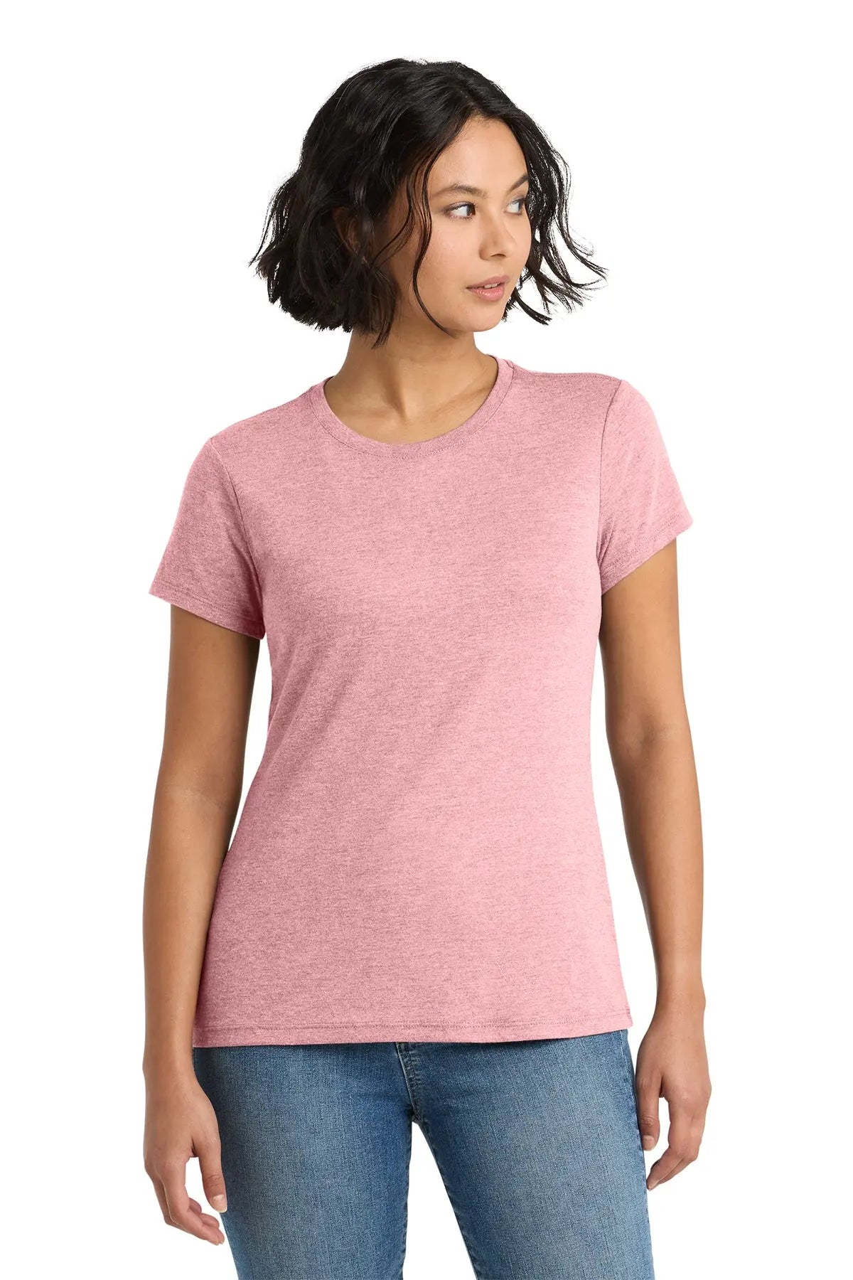 District® Women’s Perfect Tri® Tee #DM130L